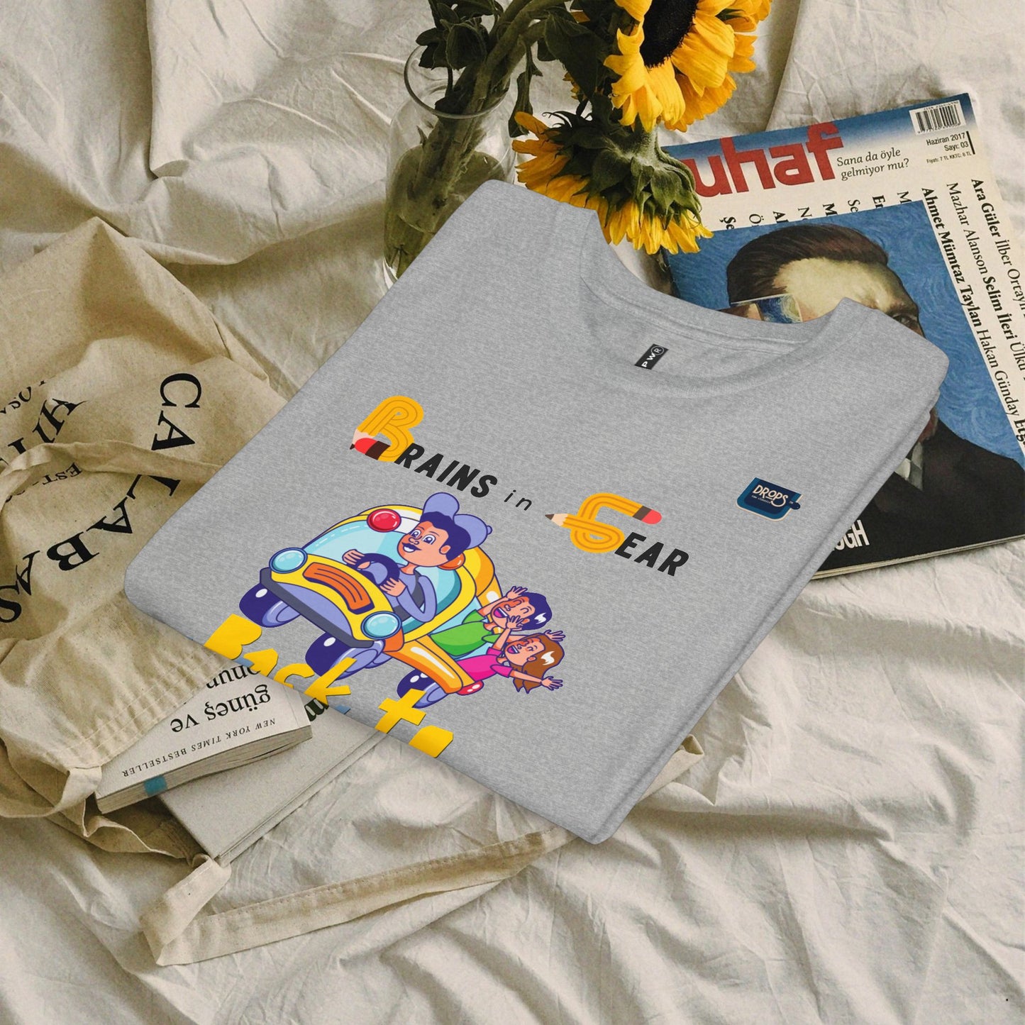 Youth Short Sleeve Tee_N2 Series YSST PT2WW001_ Limited Edition Utmost Comfort by WesternWaves: