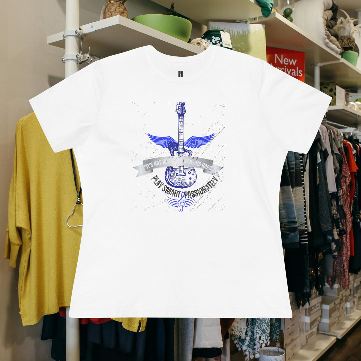 Women's Cotton Tee_ N2+ Series WCTEE PT2WW003_ Cozy Comfort Limited Edition by WesternWaves: