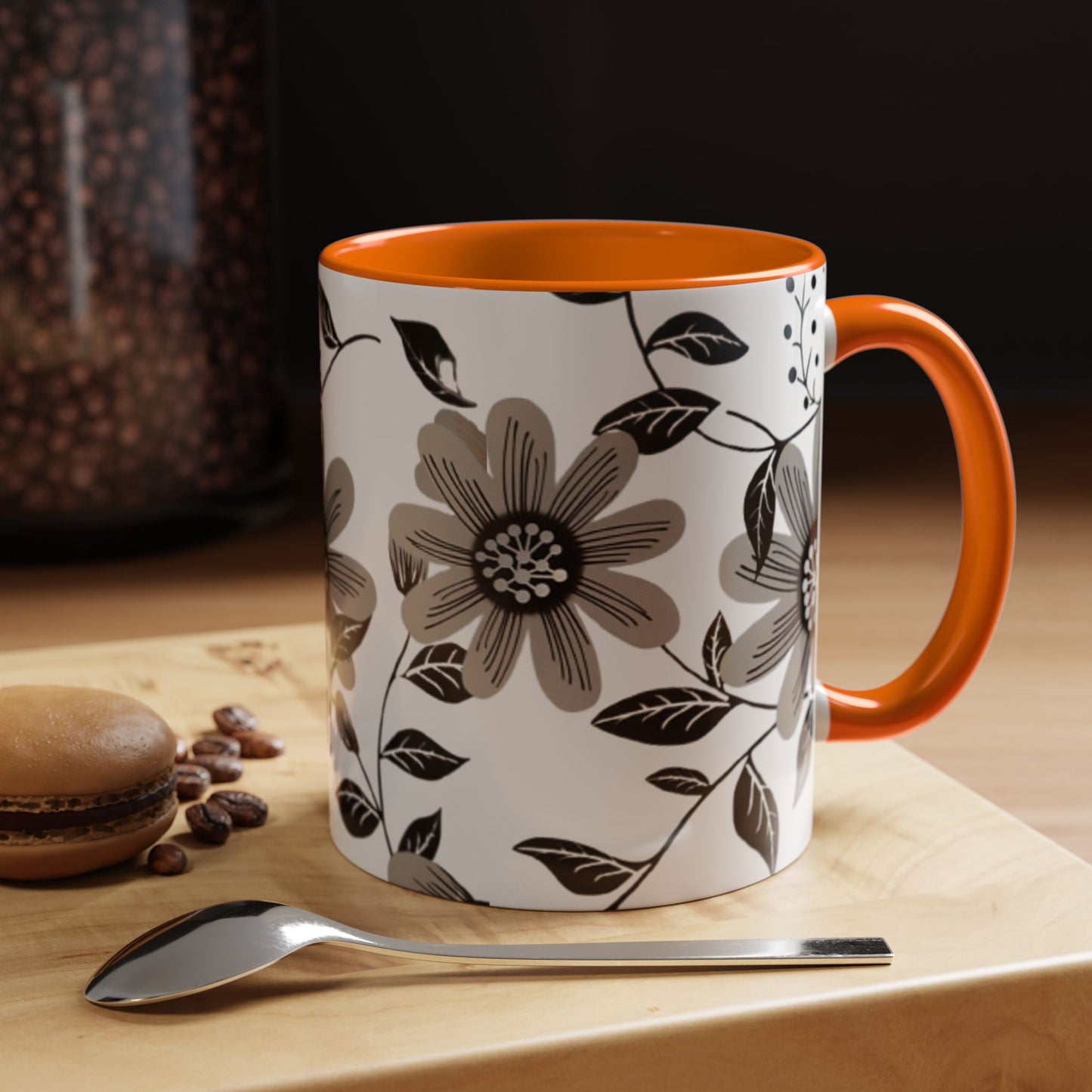 Accent Coffee Mug 11, 15oz_ N3+ Series ACM11OZ PT2WW015_ Limited Edition Perfect Blend of Style by WesternWaves: