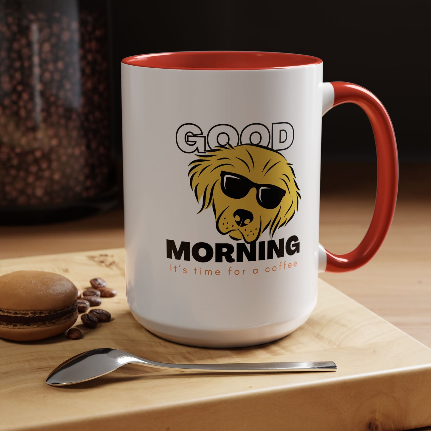 Accent Coffee Mug (11, 15oz)_ N+ Series ACMUG PT2WW012_ Limited Edition Mug by WesternWaves