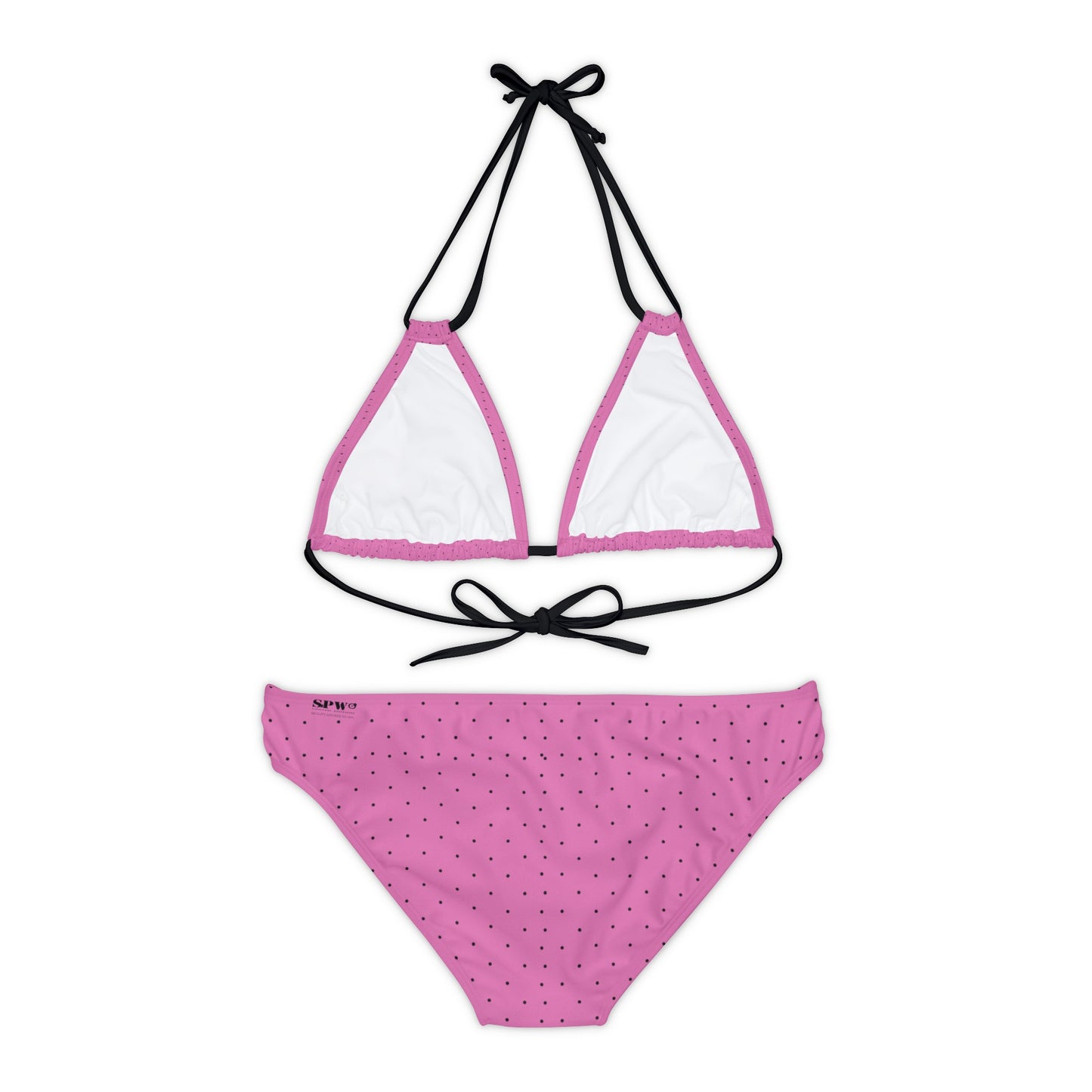 Strappy Bikini Set (AOP)_ N+ Series SBS(AOP) PT2WW003_Limited Edition by WesternWaves