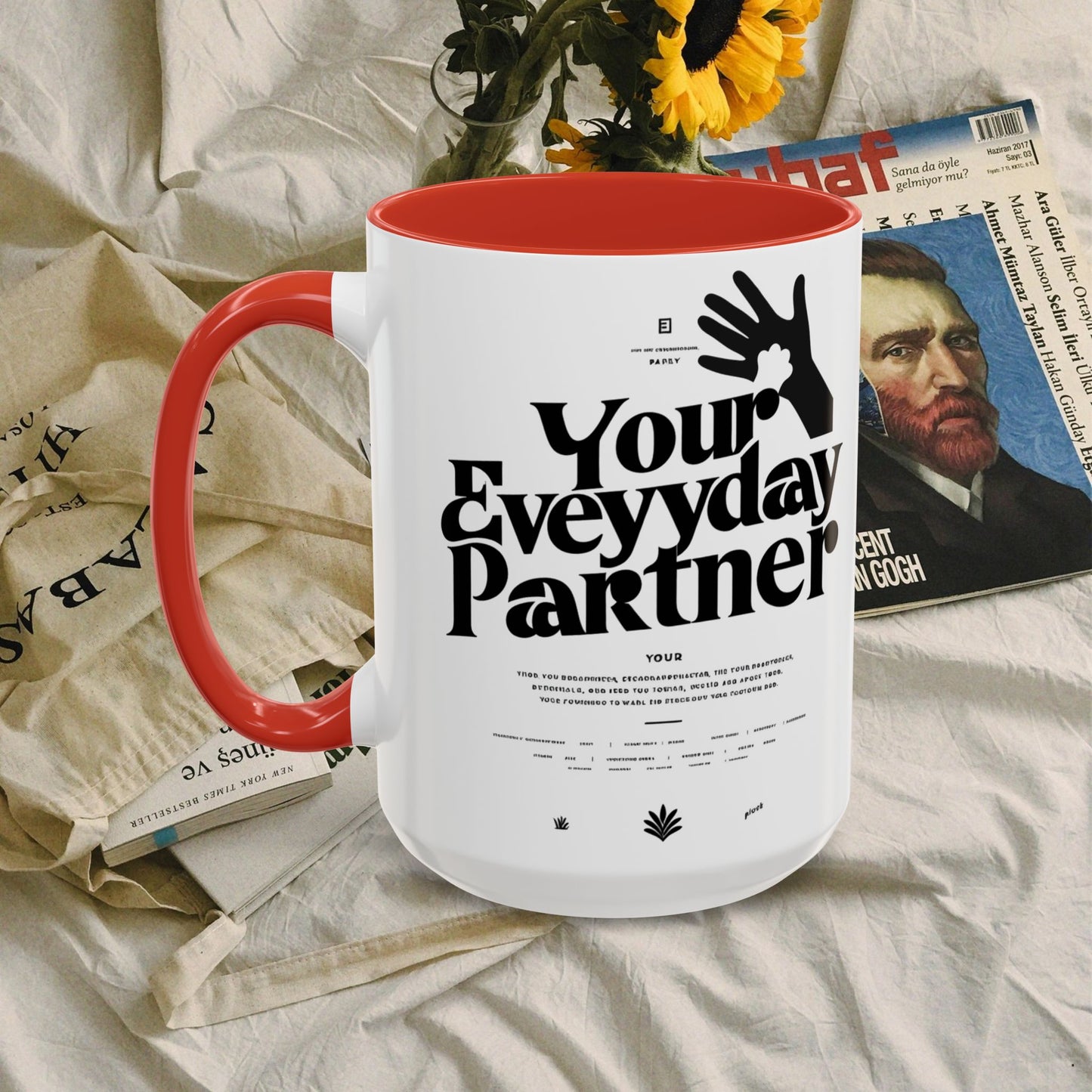 Accent Coffee Mug 11oz, 15oz_ N3* Series ACM11OZ PT2WW023_ Limited Edition Perfect Blend of Style by WesternWaves: