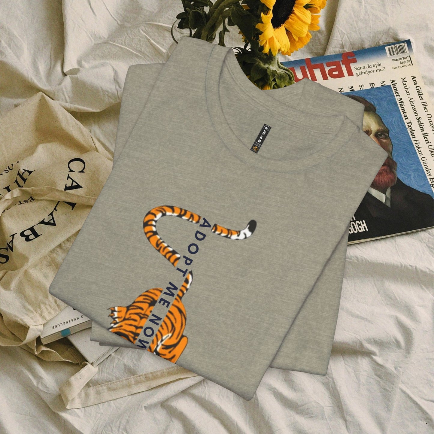 Unisex Jersey Short Sleeve Tee_ N2 Series PT2WW003_Limited Edition by WesternWaves: