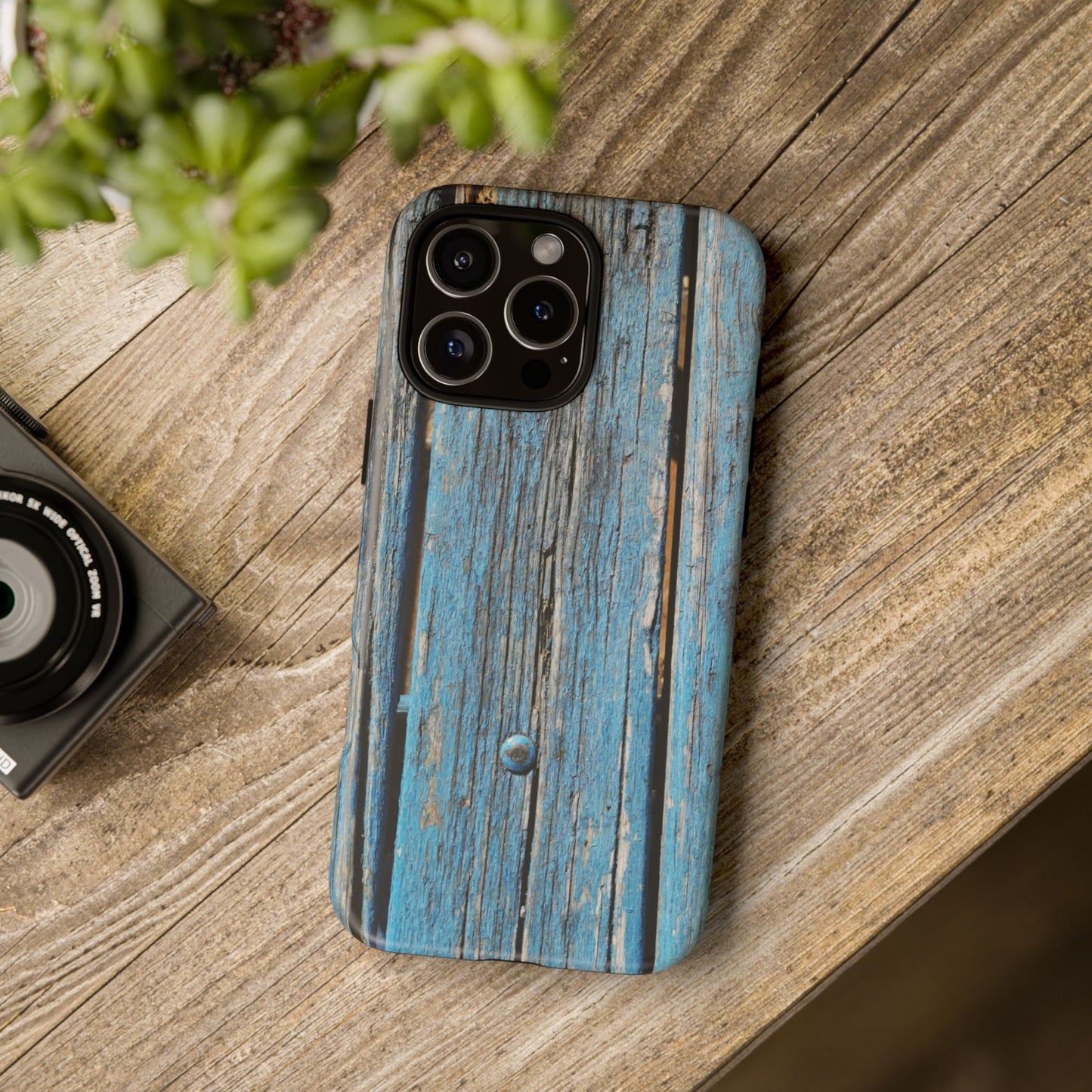 Tough Cases_ iPhone Case_ Series N8+ TCPCASE PT2WW004_ Limited Edition Rustic Wooden Phone Case for iPhones by WesternWaves: