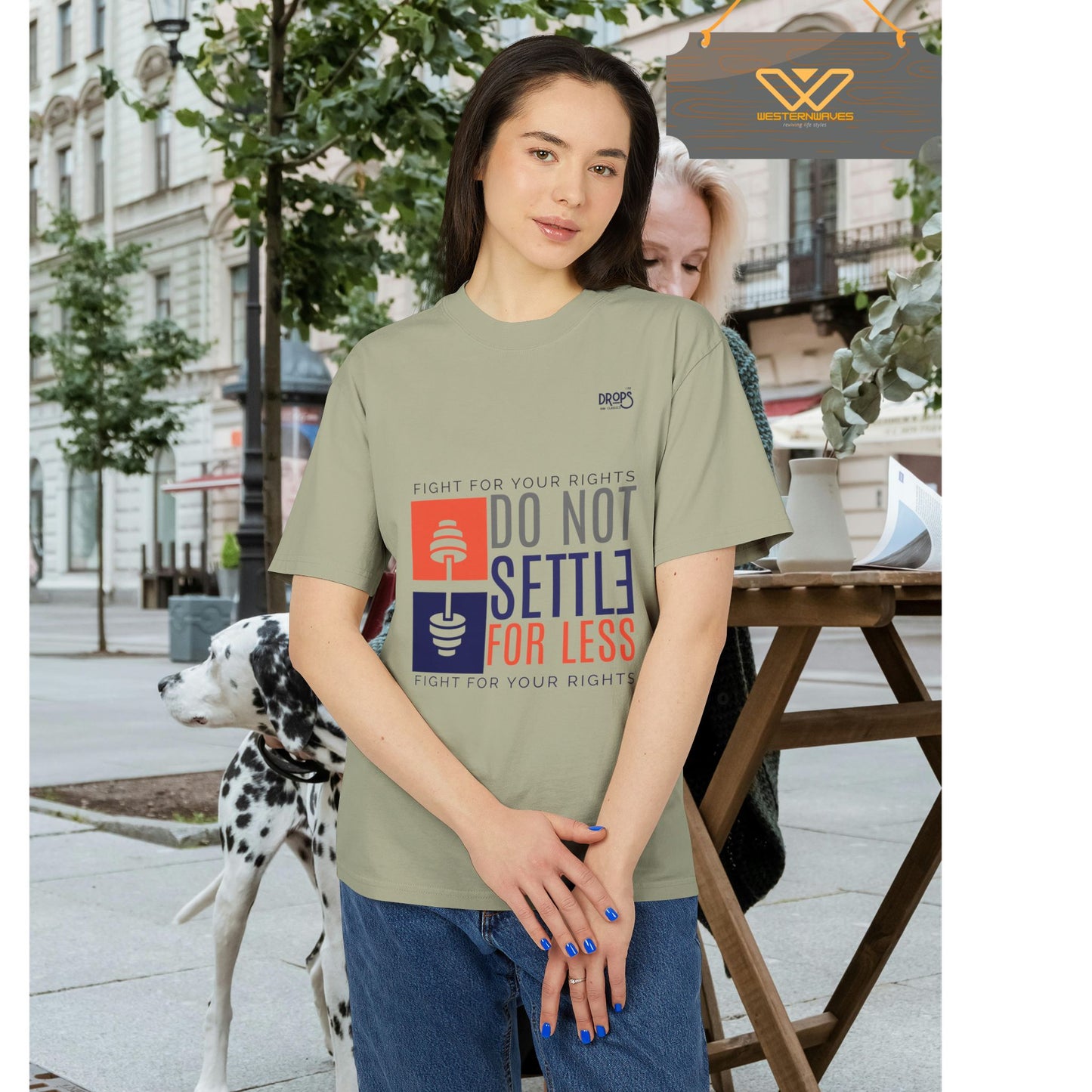 Unisex Heavy Faded Tee_ N7* Series USHFTEE PT2WW013_ Limited Edition Heavy Faded Tee by WesternWaves:
