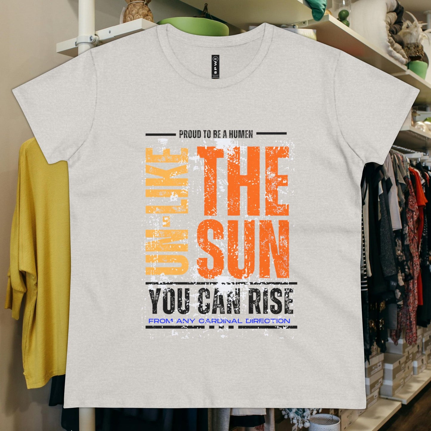 Women's Midweight Cotton Tee_ Essential Comfort_ N2+ Series SSTS PT2WW005_ Limited Edition Perfect Blend of Comfort by WesternWaves: