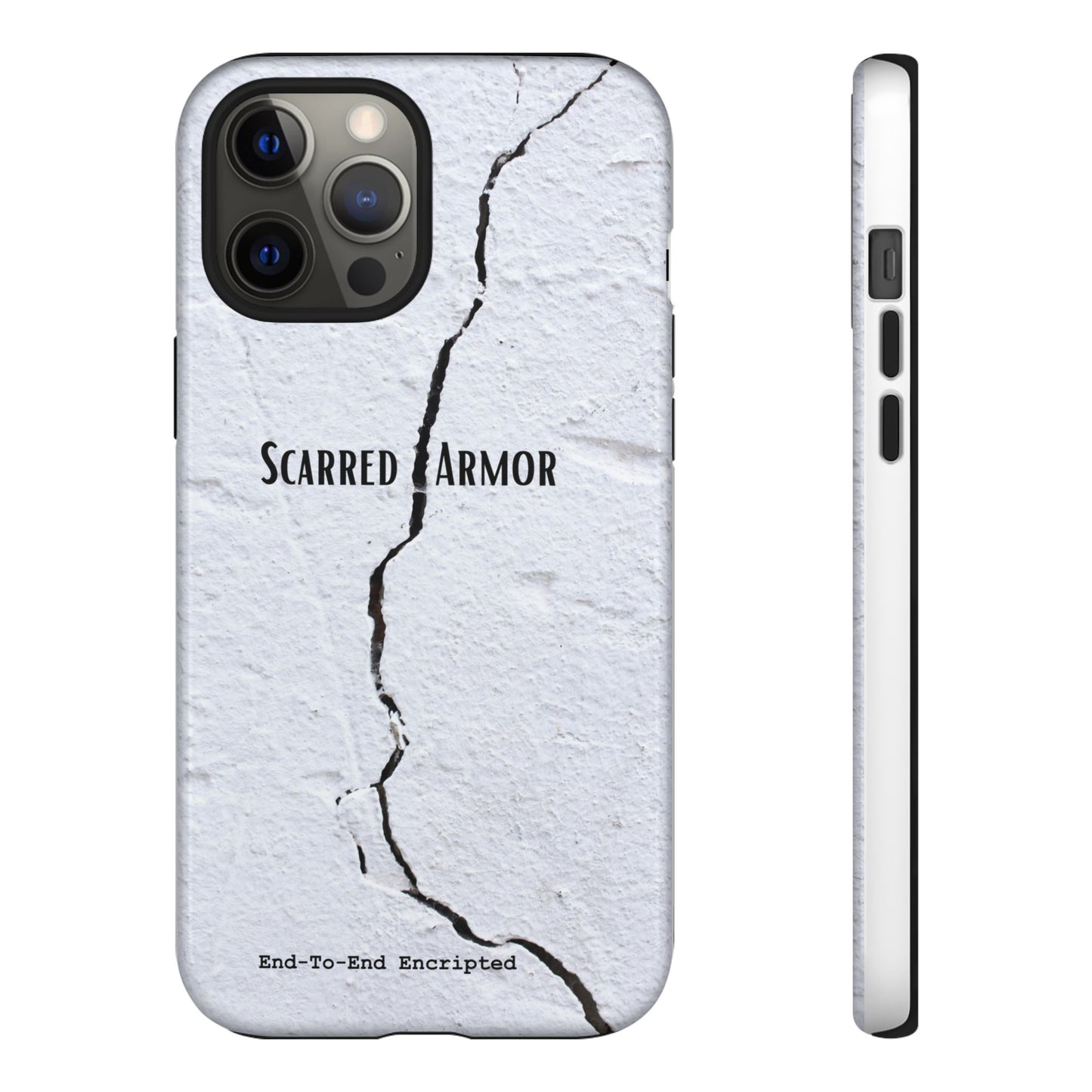 Tough iPhone Cases Phone Case_ Series N8+ TCPCASE PT2WW001_ Limited Edition Scarred Armor Design iPhone Cases by WesternWaves:
