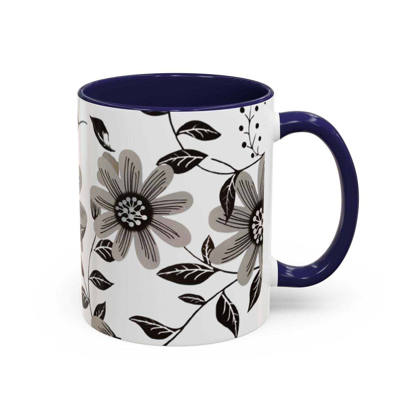 Accent Coffee Mug 11, 15oz_ N3+ Series ACM11OZ PT2WW015_ Limited Edition Perfect Blend of Style by WesternWaves:
