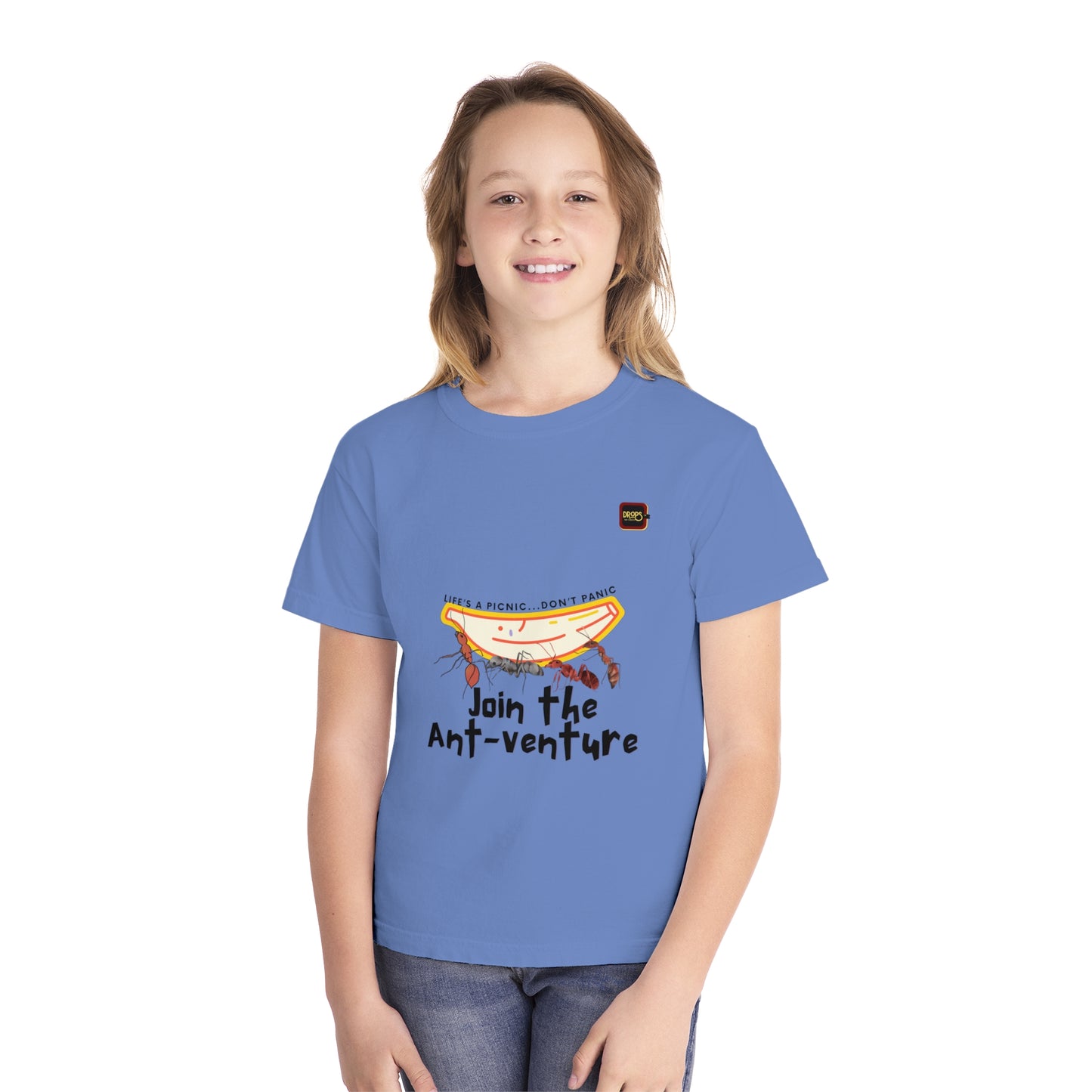 Youth Midweight Tee_ N2 Series YMT PT2WW003_ Limited Edition Durability & Lightweight Agility by WesternWaves: