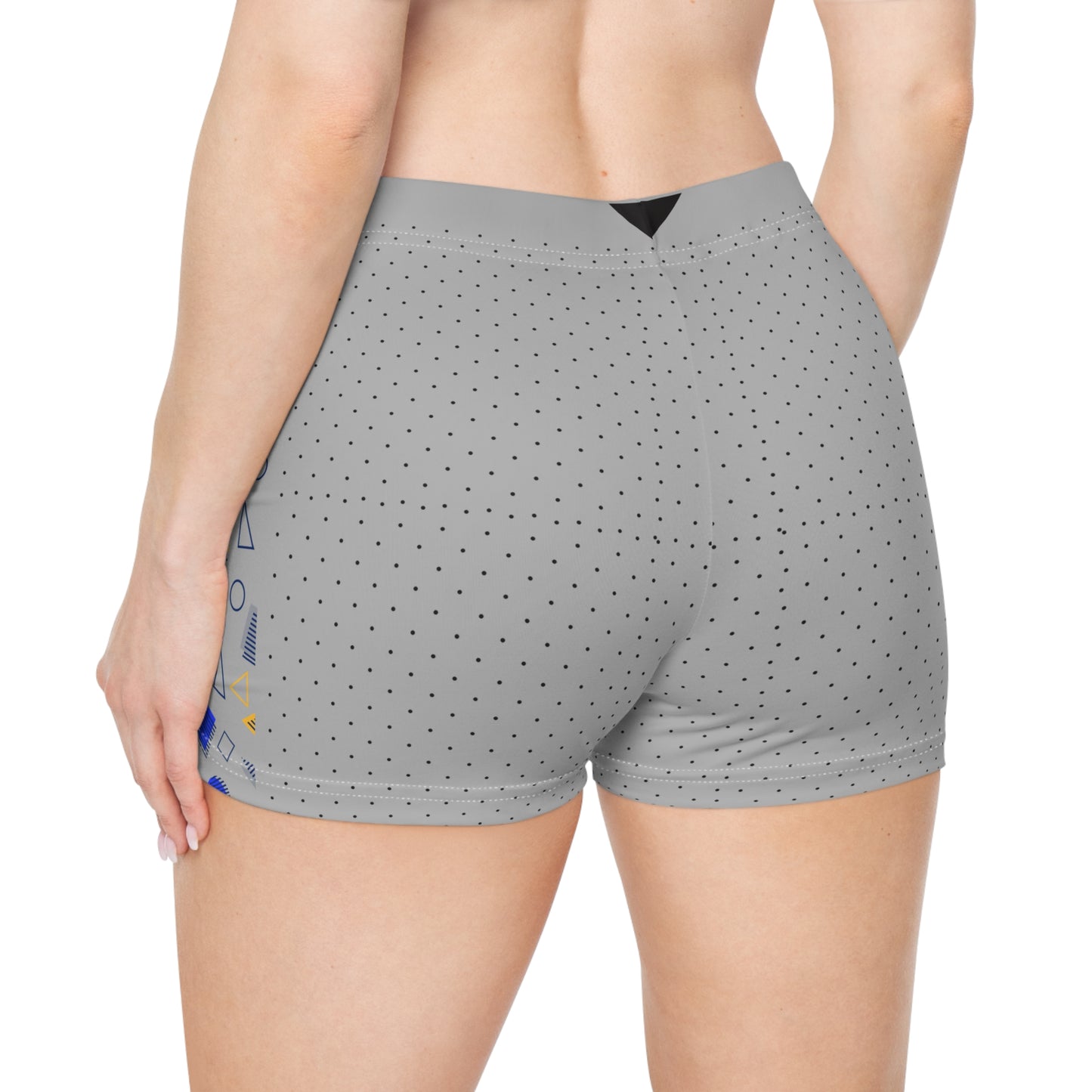 Women's Shorts AOP_ N+ Series WS(AOP) PT2WW002_ Summer Breeze Women's Moisture-Wicking Shorts_ Limited Edition by WesternWaves: