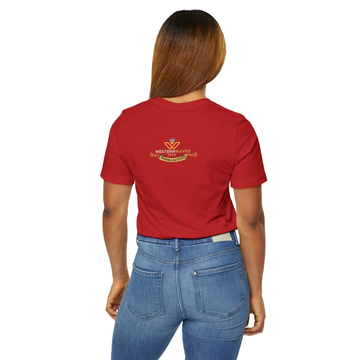 Unisex Jersey T-Shirt_ N2+ Series USJTS PT2WP002_ Limited Edition Quality & Comfort from WesternWaves: