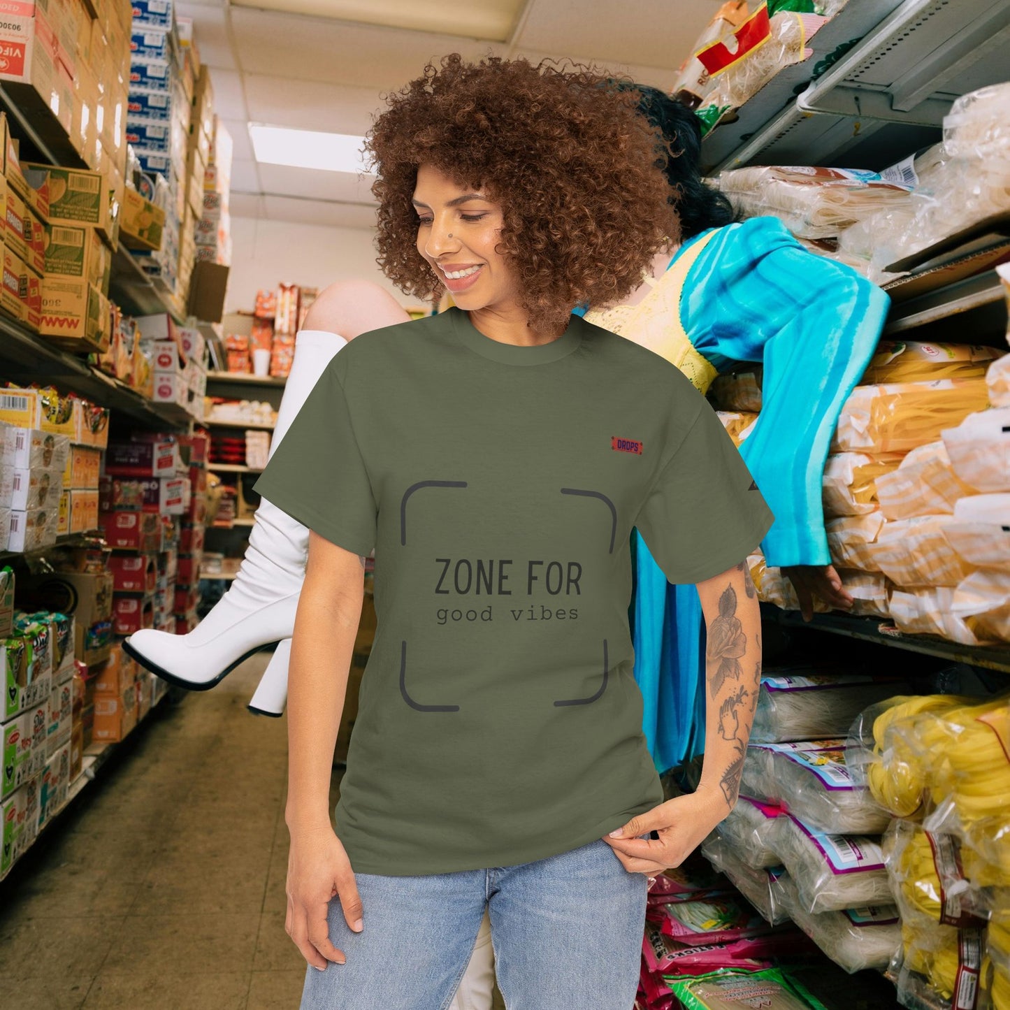 Unisex Heavy Cotton Tee_ 20 July 2025_ Limited Edition Unique Summer Wear_ by WesternWaves: