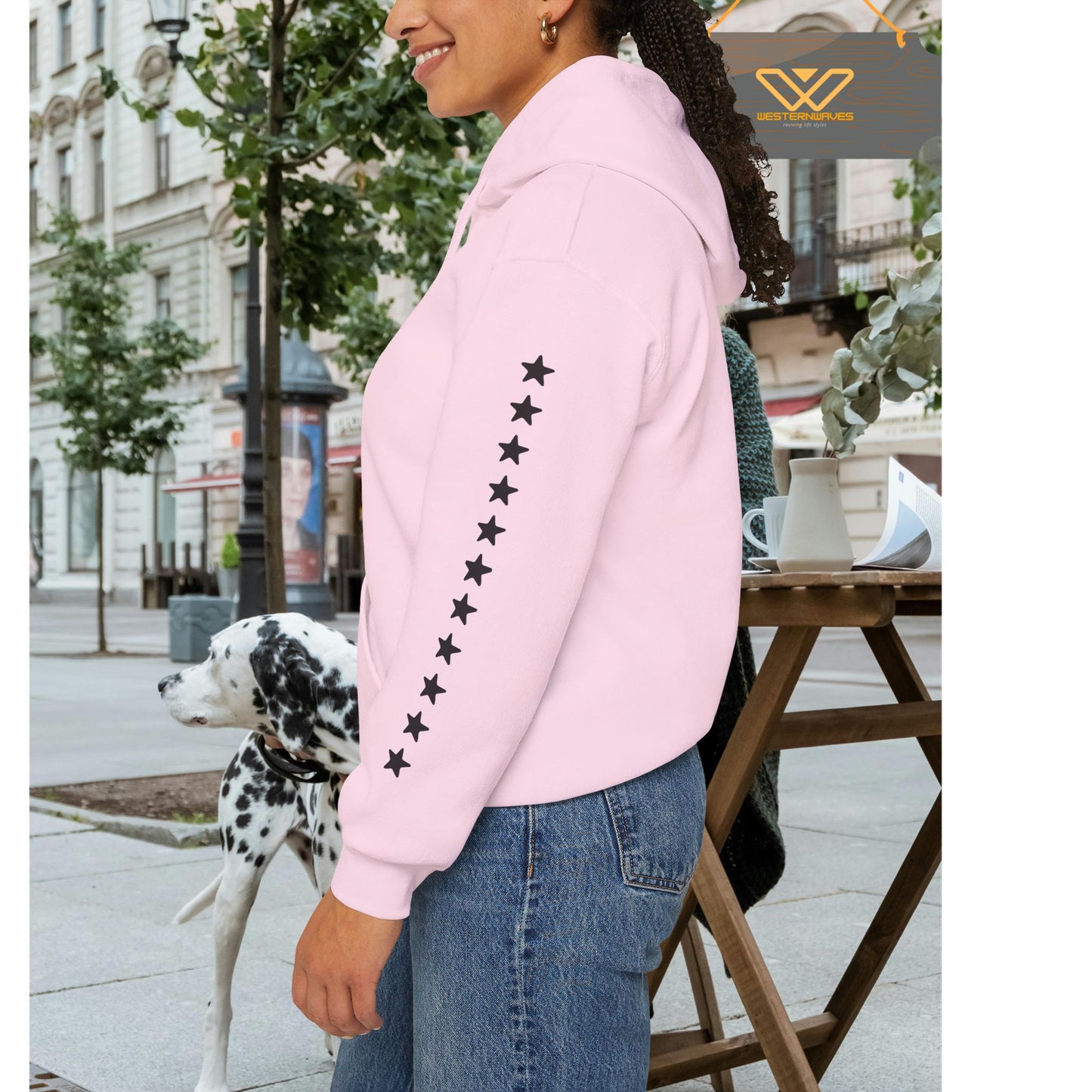Unisex Heavy Blend™ Hooded Sweatshirt_ N2+ Series USHBHSS PT2WW007_Limited Edition Pinnacle of Comfort & Style by WesternWaves: