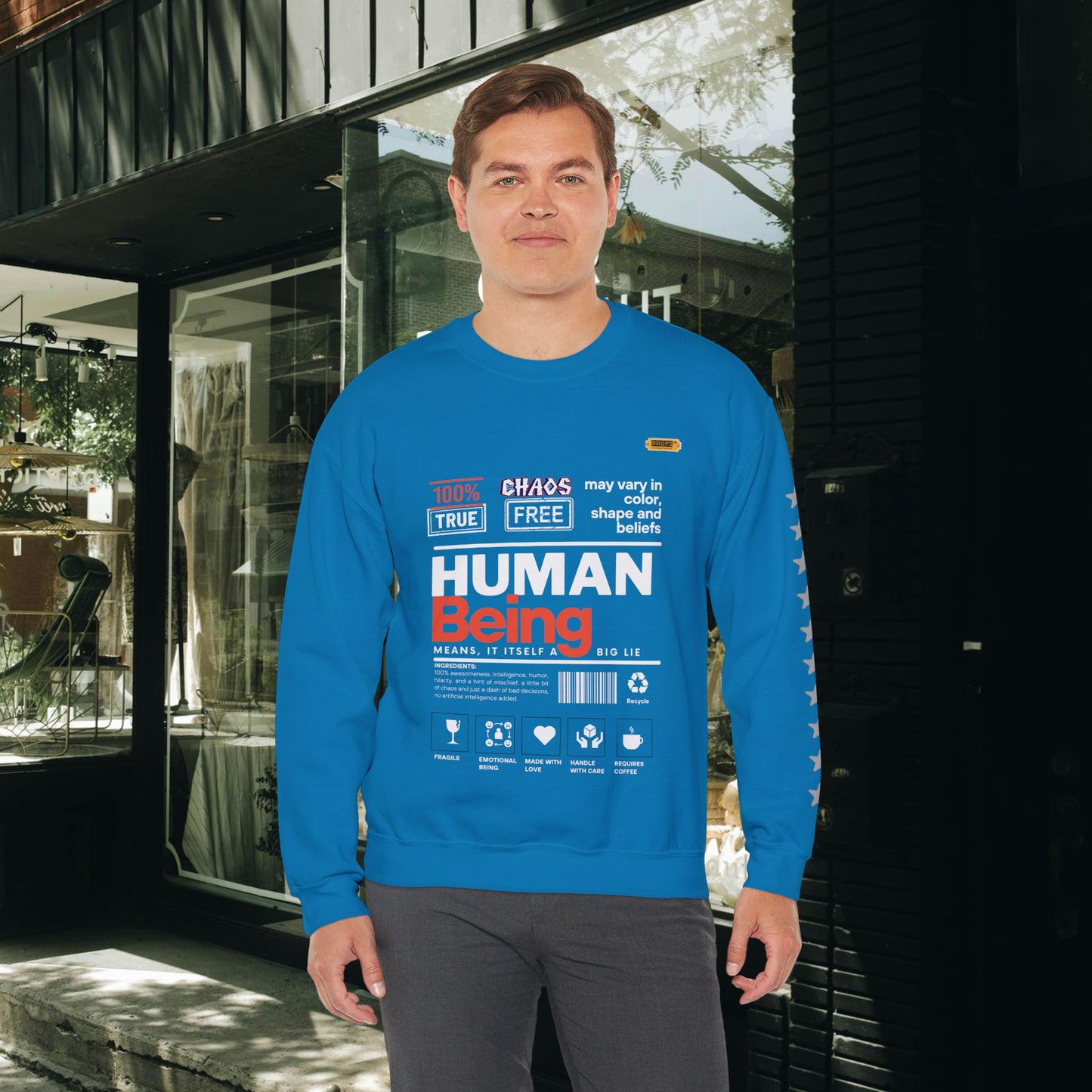 Unisex Heavy Blend™ Crewneck Sweatshirt_ N2 Series UHBCSS PT2WW019_ Limited Edition Pure Luxury By WesternWaves: