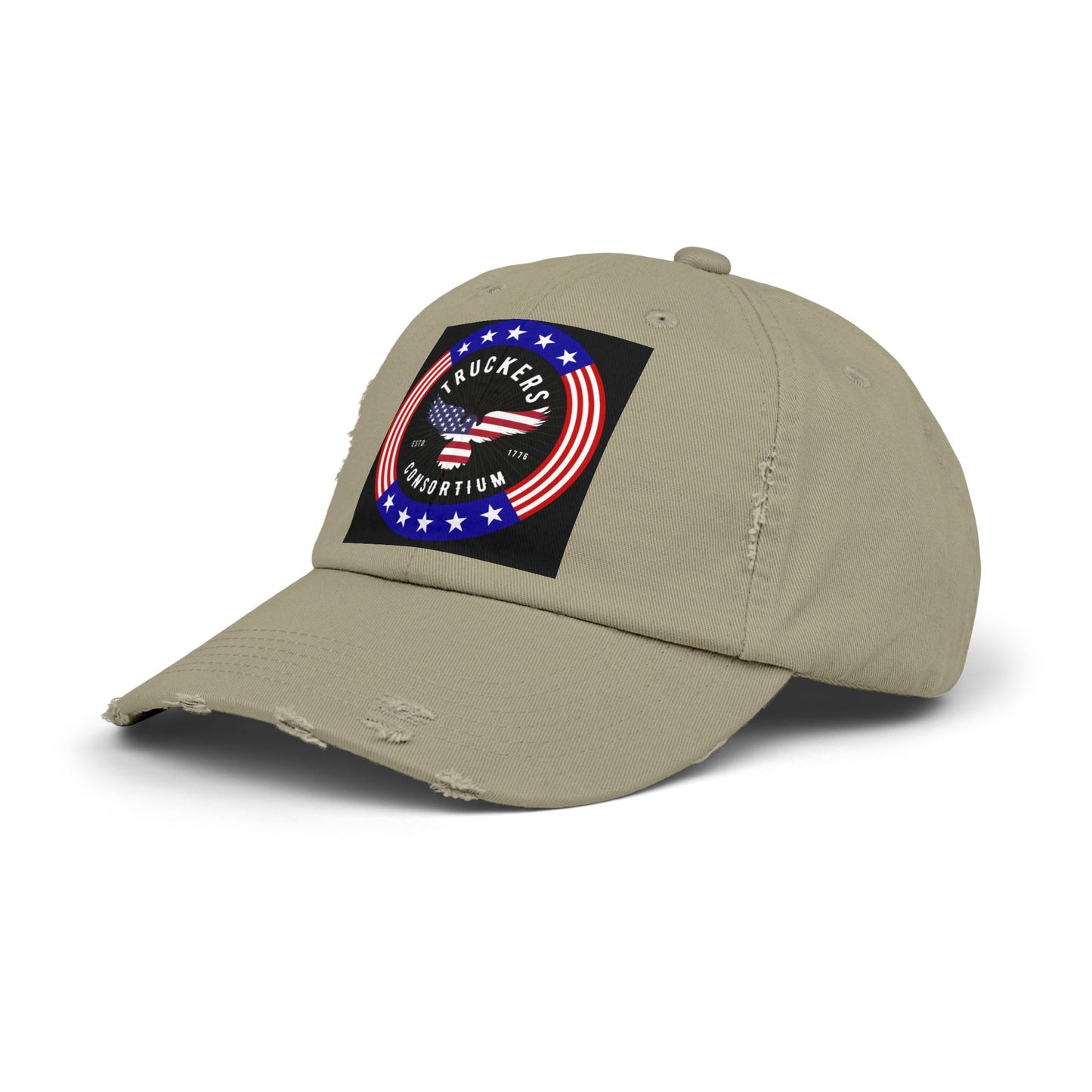 Unisex Distressed Cap_ N2 Series USDCAP PT2WW003_ Limited Edition Style & Comfort by WesternWaves: