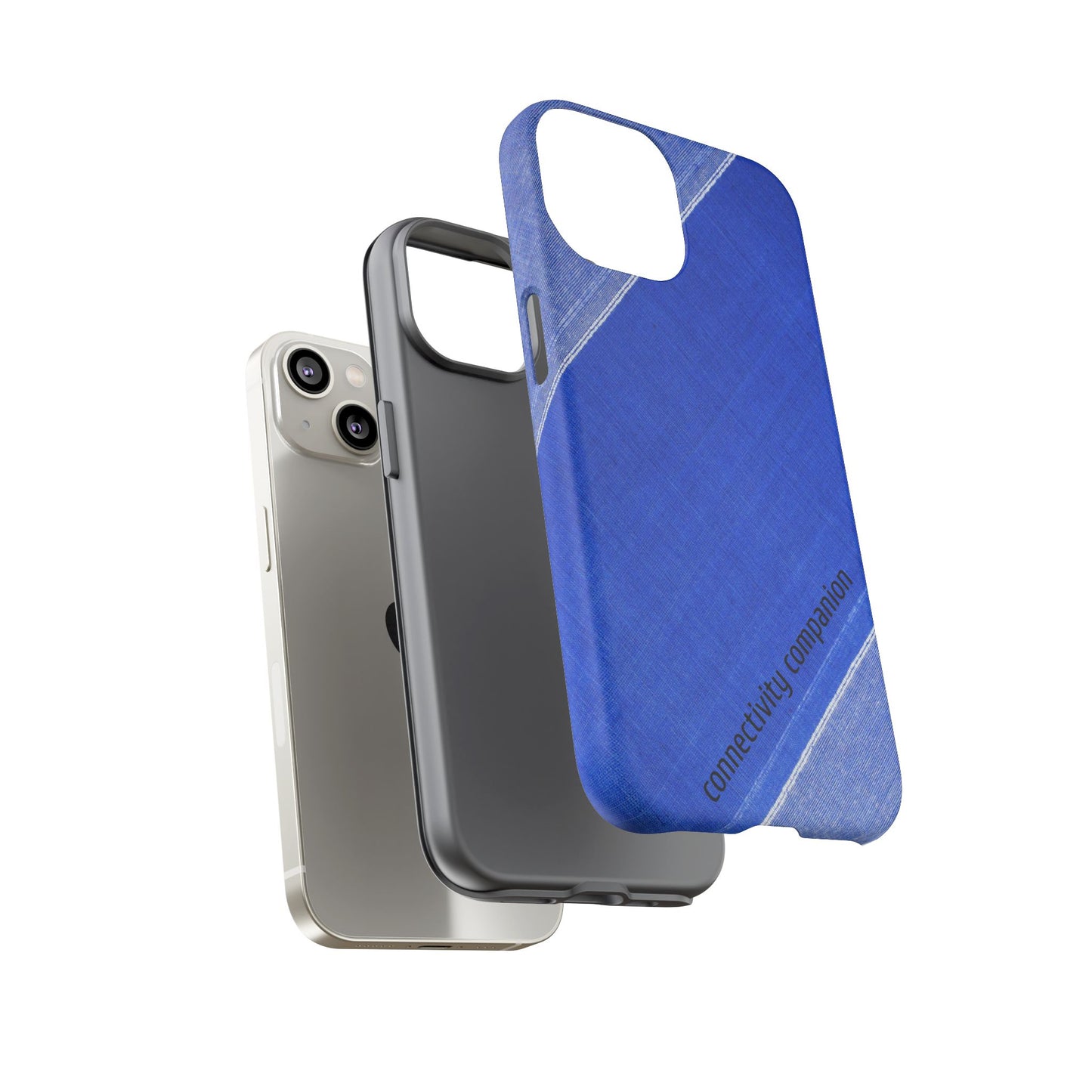Connectivity Companion Phone Case - Stylish Blue Protection for Everyday Use_ 31 March 2025_ 001