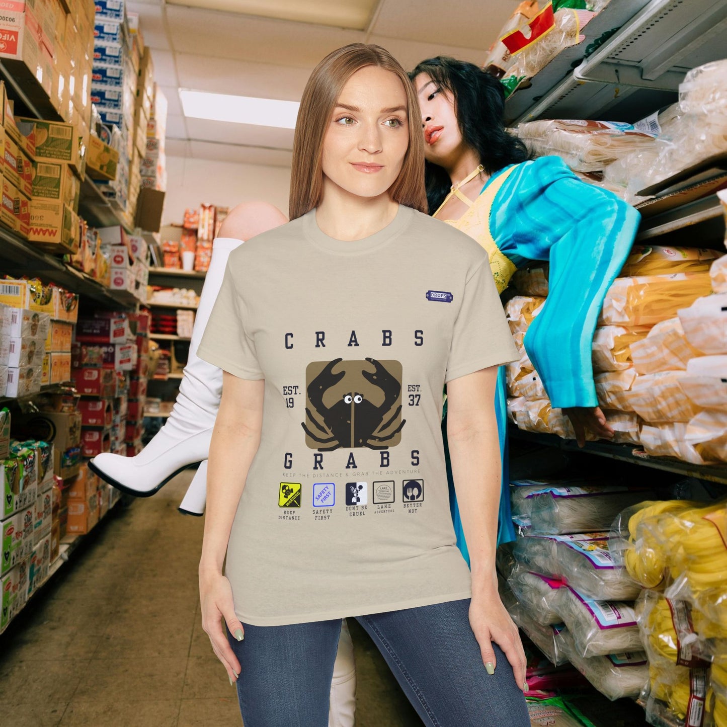 Unisex Ultra Cotton Tee_ Classic Comfort Unleashed_ N2* Series USUCTEE PT2WW010_ Limited Edition Maximum Comfort & Style by WesternWaves: