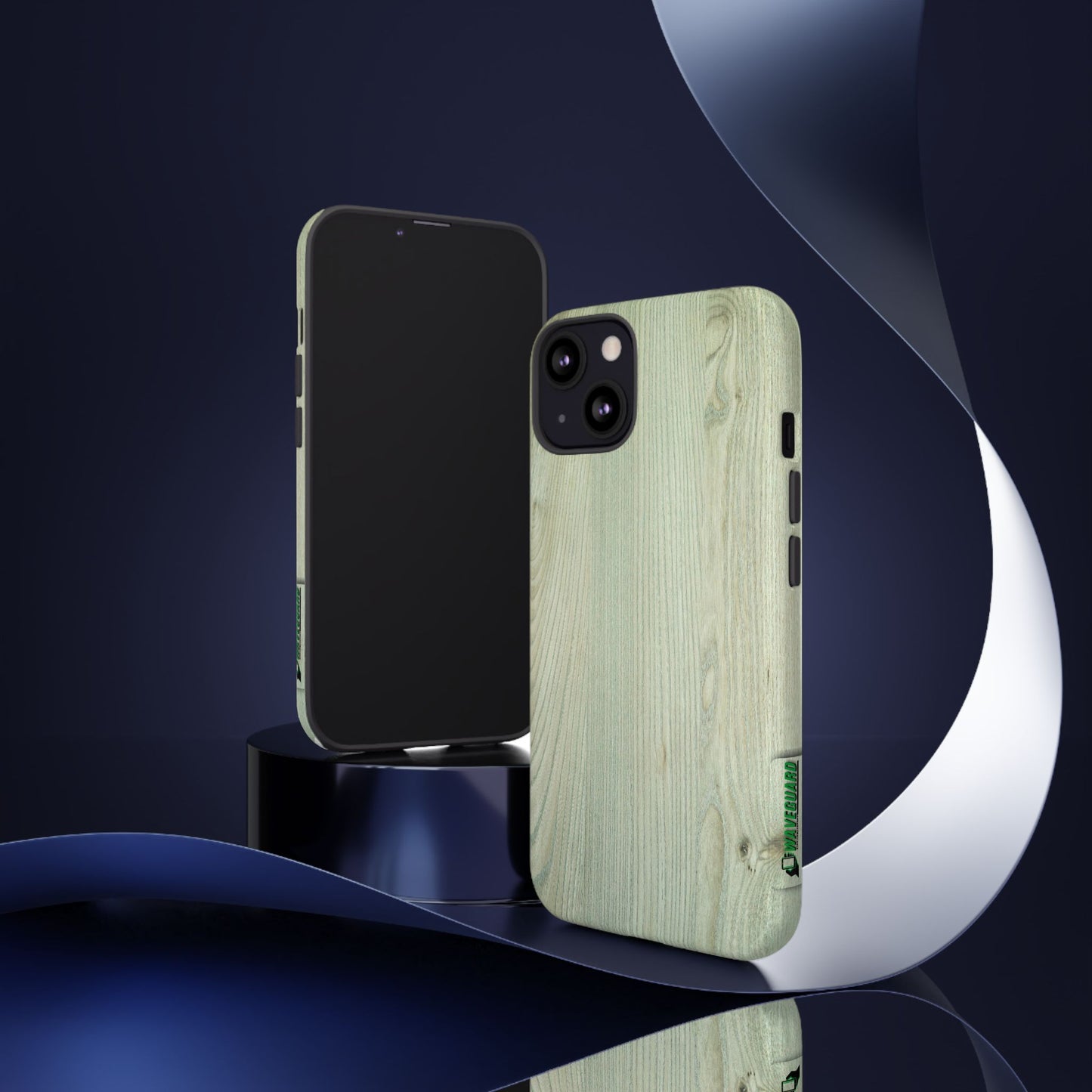 Tough Cases_ iPhone Case_ Series N8+ TCPCASE PT2WW005_ Limited Edition Wooden Grain Phone Case for iPhones by WesternWaves_