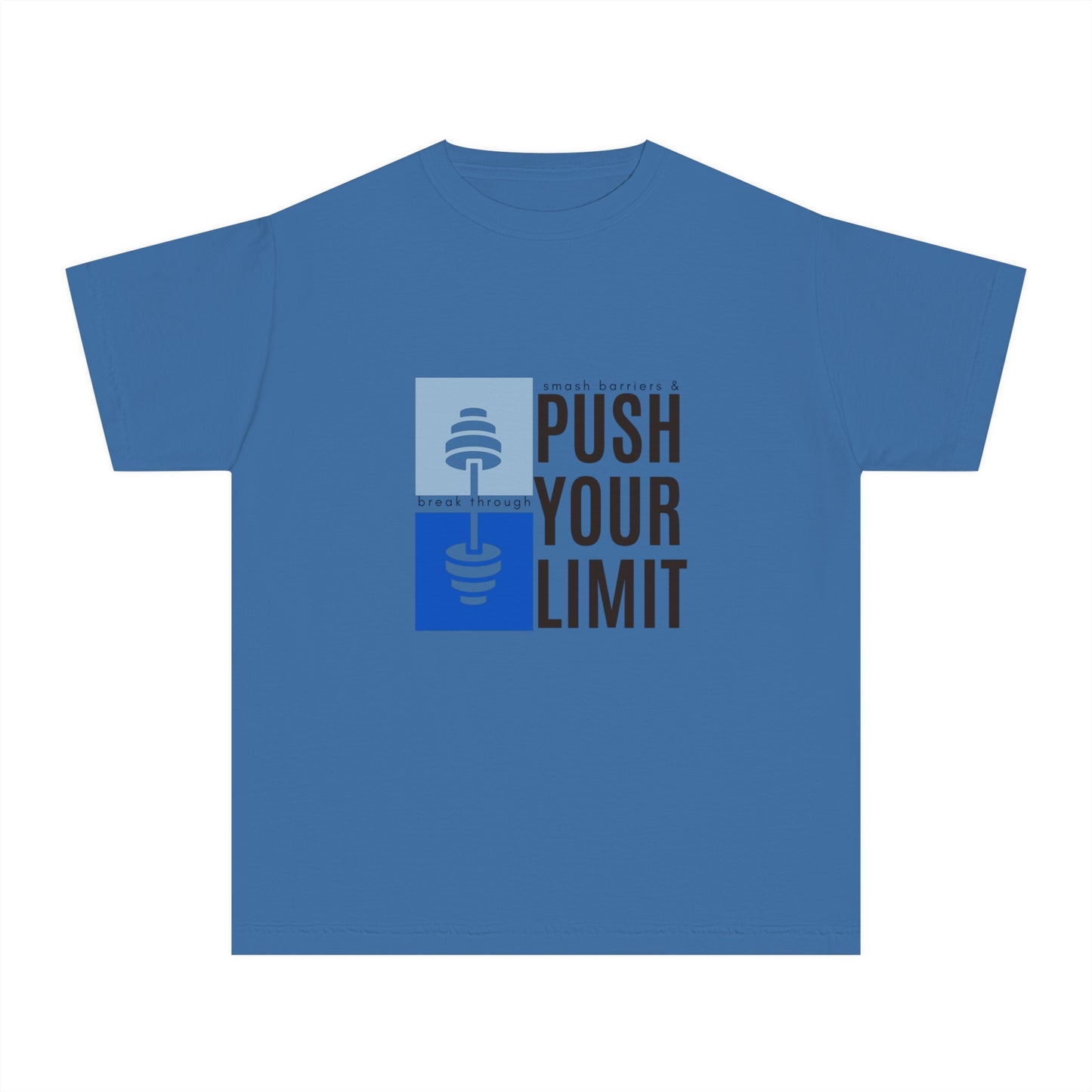 Youth Midweight Tee_ N2 Series YMT PT2WW005_ Limited Edition Durability & Lightweight Agility by WesternWaves: