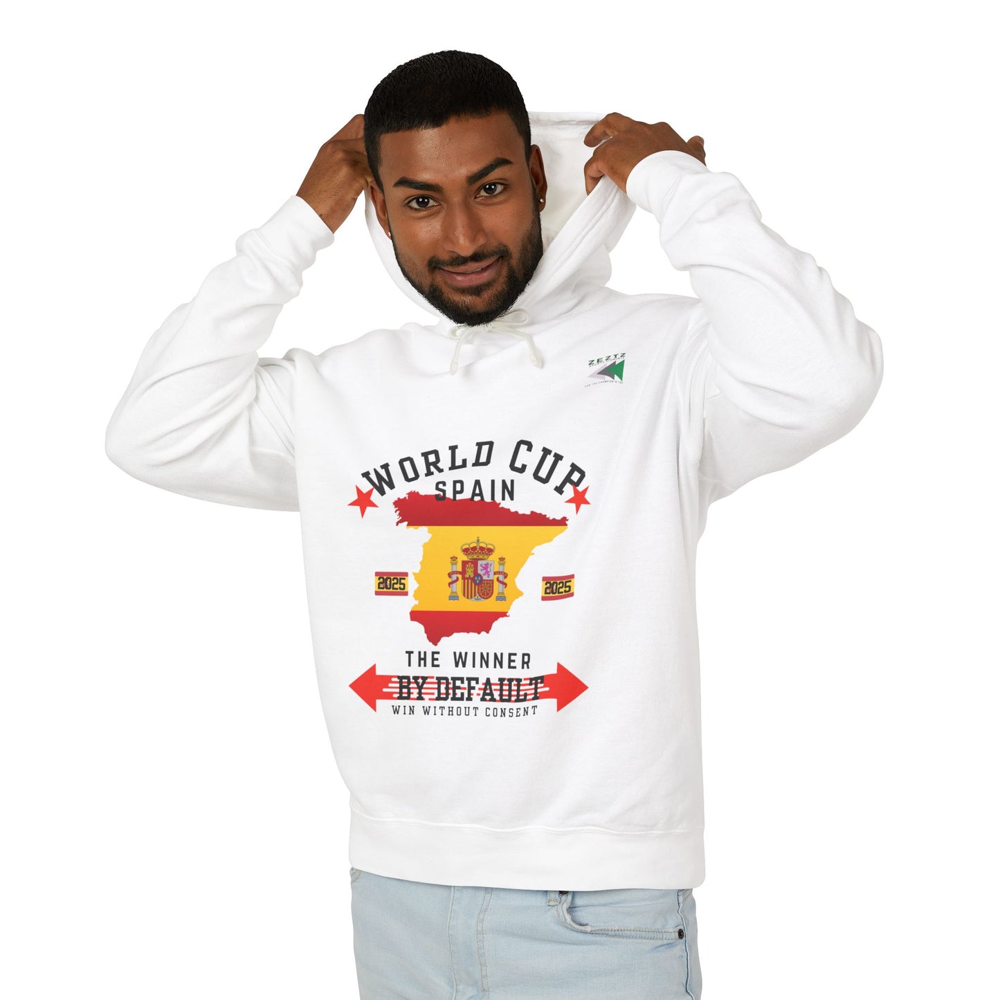 Unisex Lightweight Hooded Sweatshirt – N2+ Series SLWHSS PT2WW019_ Limited Edition Crafted Comfort by WesternWaves: