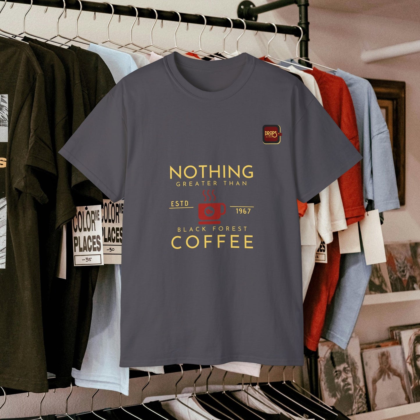 Unisex Ultra Cotton Tee_ Classic Comfort Unleashed_ N2+ Series USUCTEE PT2WW006_ Limited Edition Maximum Comfort & Style by WesternWaves: