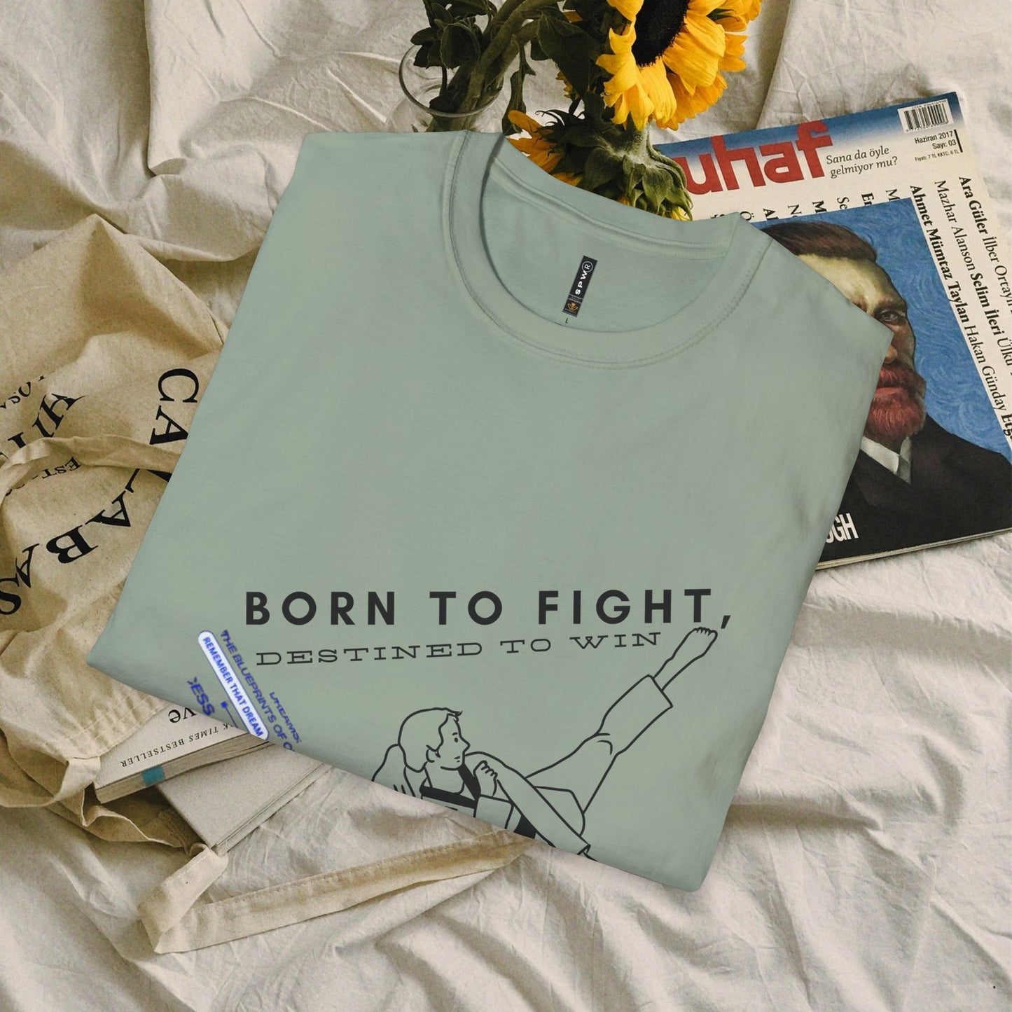 Unisex Softstyle T-Shirt_ N3+ Series USSTS FT2WW004_ Limited Edition by WesternWaves:
