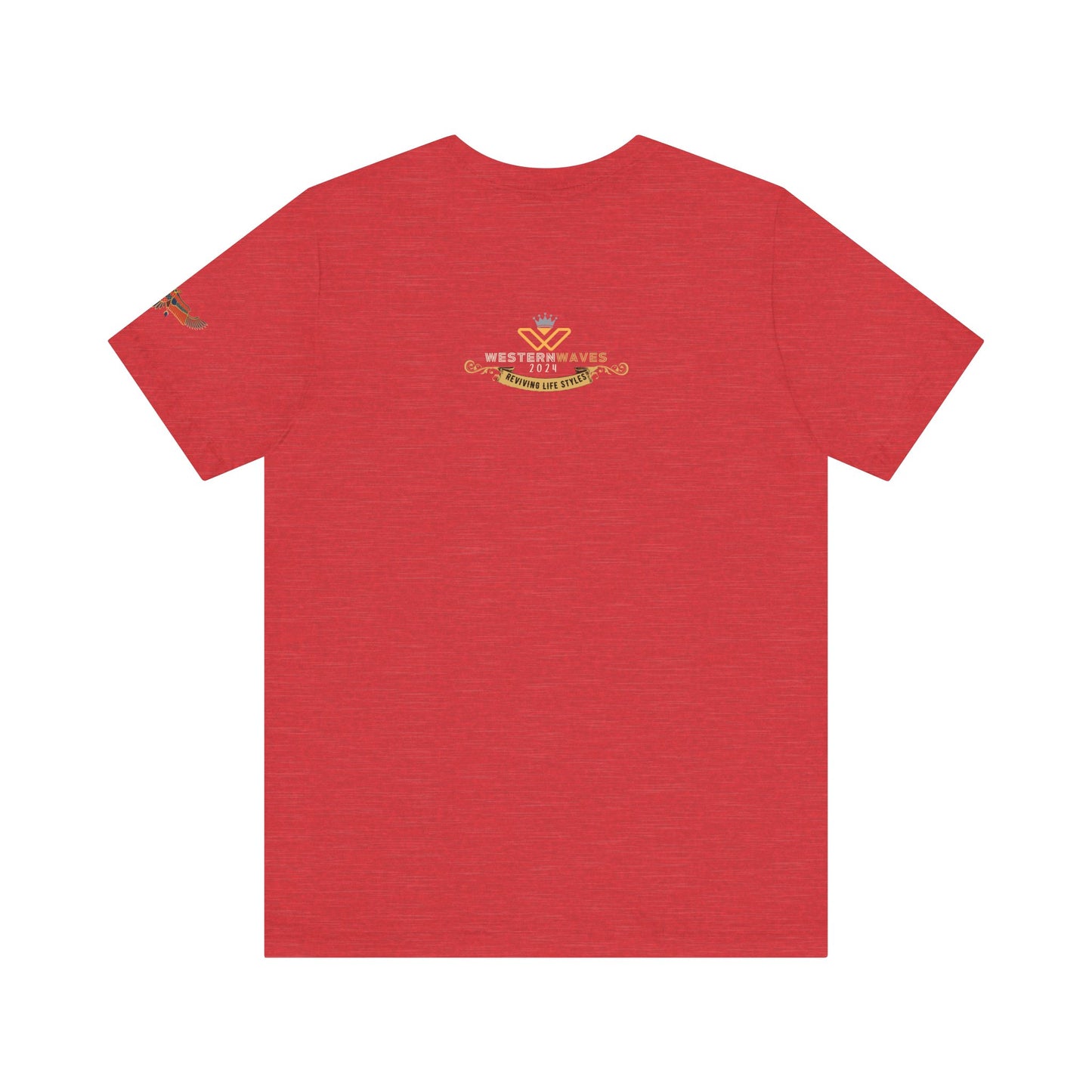 Unisex Jersey Short Sleeve Tee_ Signature Comfort Tee by SPW_ N2+ Series PT2WW004_Limited Edition by WesternWaves: