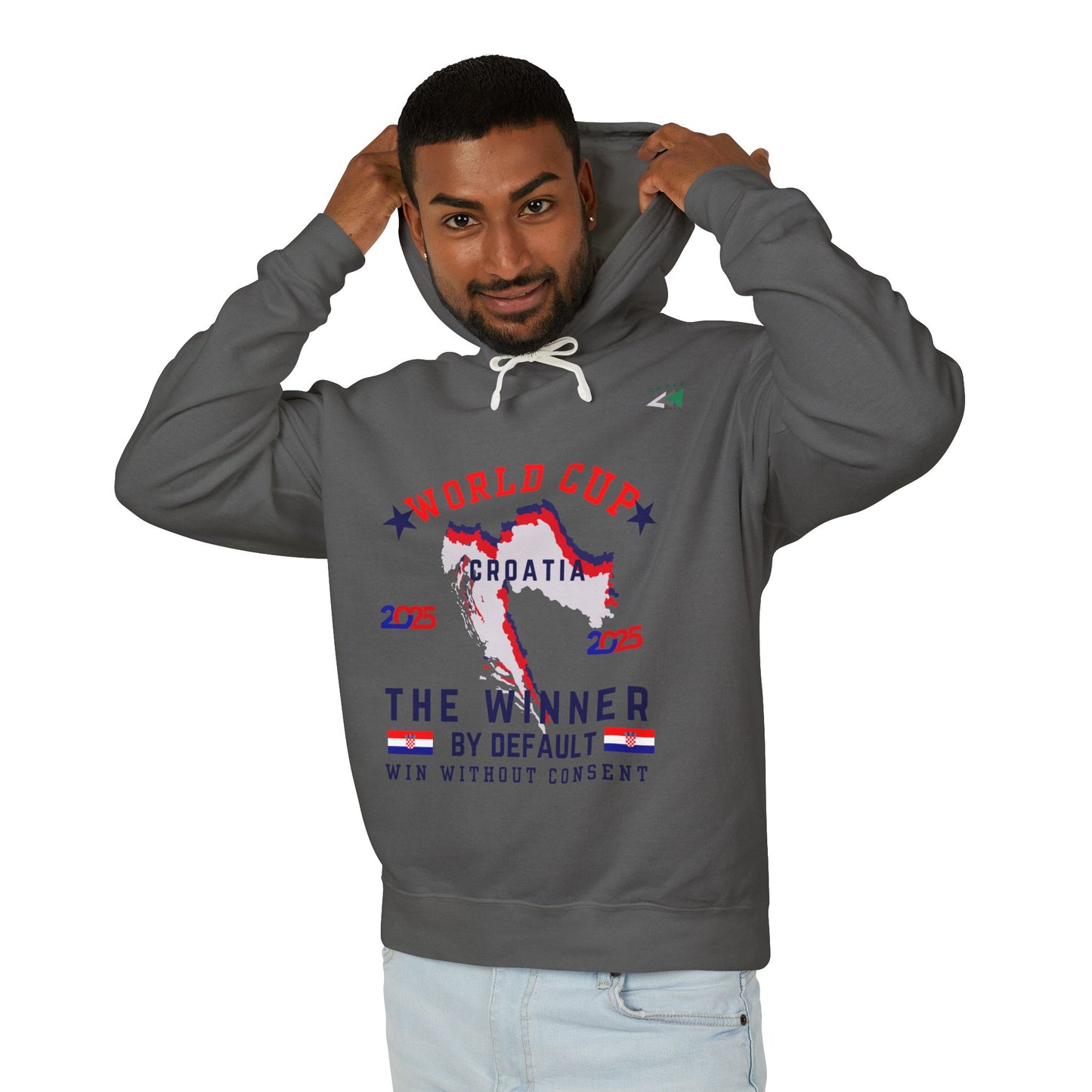 Unisex Lightweight Hooded Sweatshirt – N2+ Series USLWHSS PT2WW020_ Limited Edition Crafted Comfort by WesternWaves: