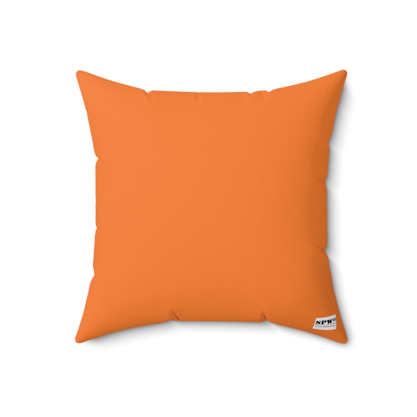 Spun Polyester Square Pillow_ N3+ Series SPSP PT2WW002_ Personalized Limited Edition by WesternWaves: