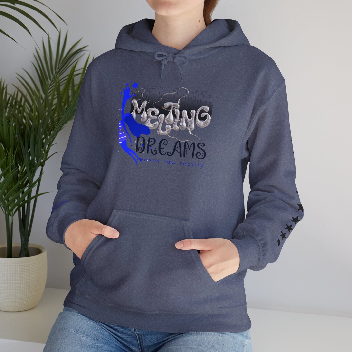 Unisex Heavy Blend™ Hooded Sweatshirt_ N3+ Series USHBHSS PT2WW006_ Limited Edition Pinnacle of Comfort & Style by WesternWaves: