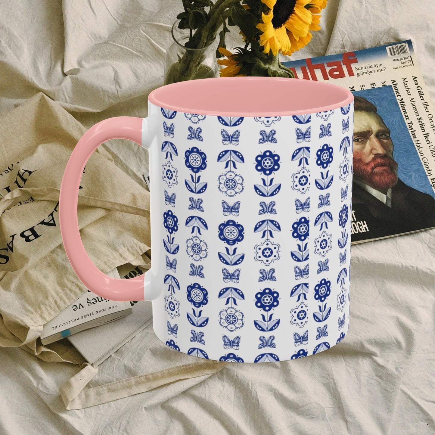 Accent Coffee Mug 11, 15oz_ N3+ Series ACM11OZ PT2WW016_ Limited Edition Perfect Blend of Style by WesternWaves: