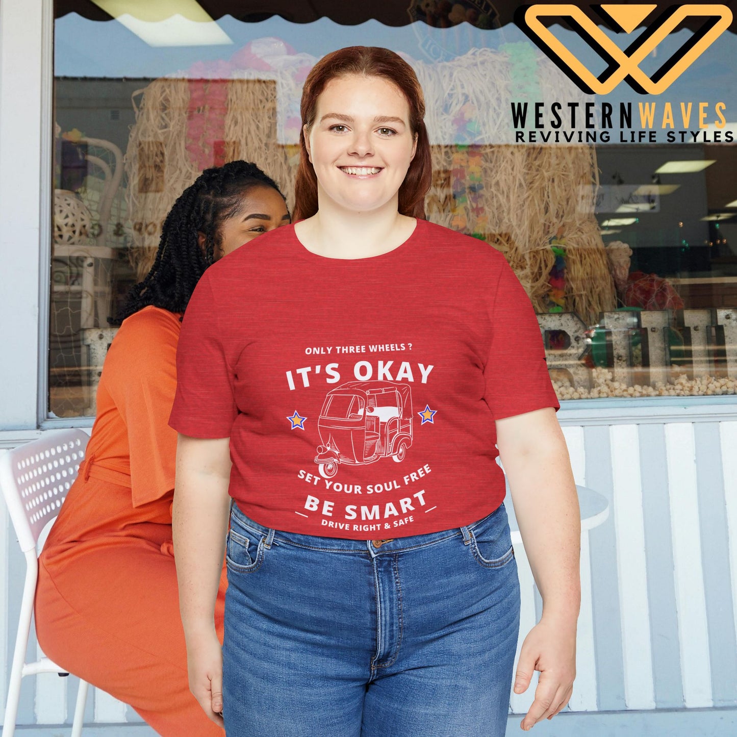 Unisex Jersey Short Sleeve Tee_ Signature Comfort Tee by SPW_ N2* Series PT2WW005_ Limited Edition Cherished Favorite by WesternWaves: