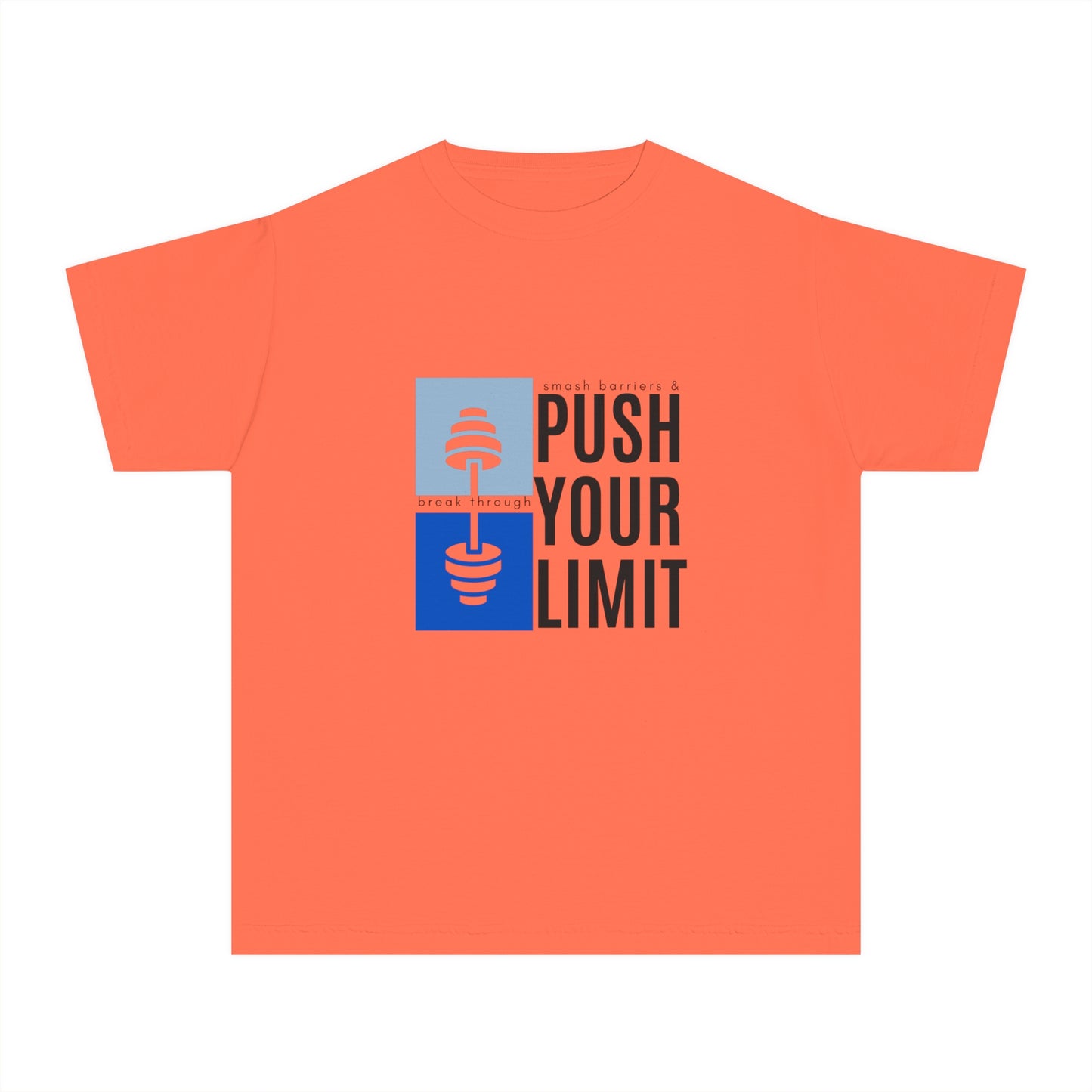 Youth Midweight Tee_ N2 Series YMT PT2WW005_ Limited Edition Durability & Lightweight Agility by WesternWaves: