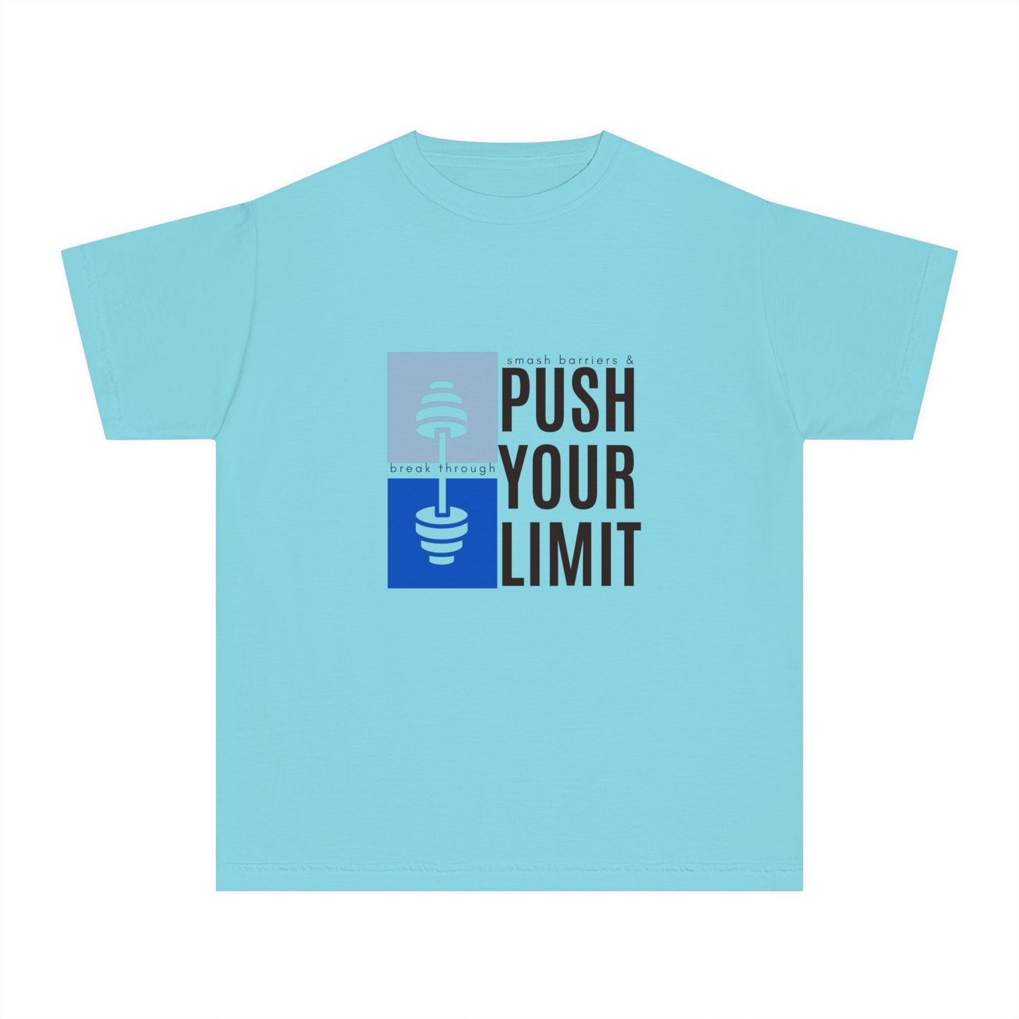 Youth Midweight Tee_ N2 Series YMT PT2WW005_ Limited Edition Durability & Lightweight Agility by WesternWaves: