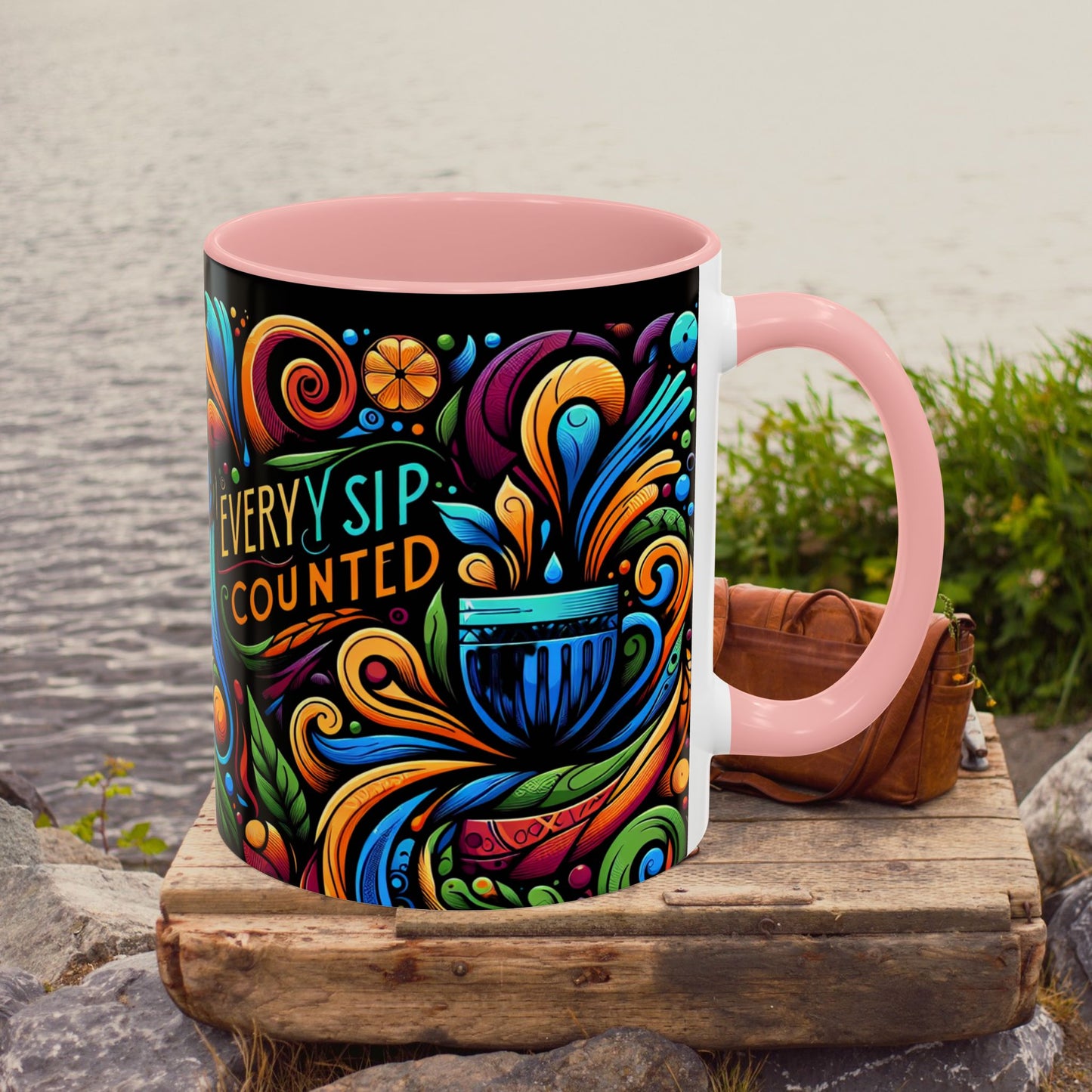 Accent Coffee Mug 11_ N3* Series ACM11OZ PT2WW022_ Limited Edition Perfect Blend of Style by WesternWaves: