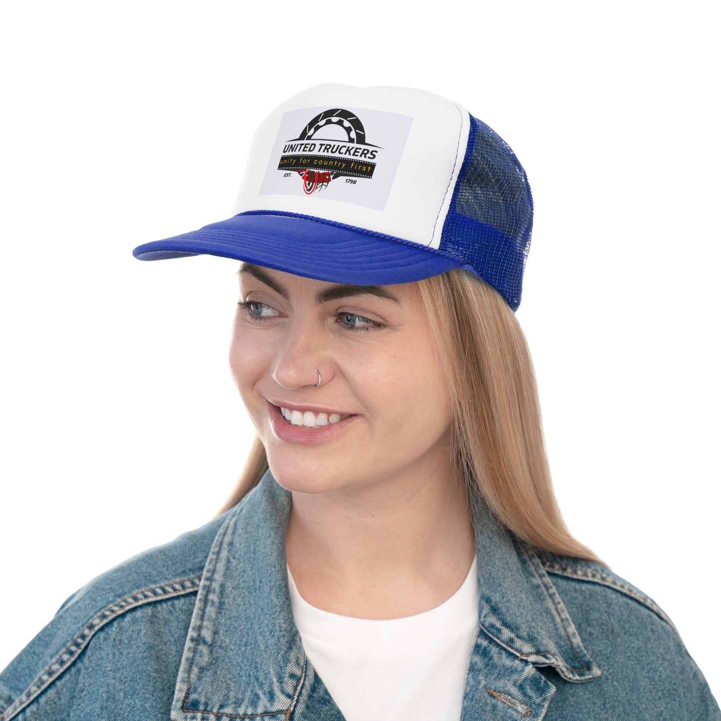 Trucker Caps_ N2 Series TC PT2WW007_ Versatile Limited Edition by WesternWaves: