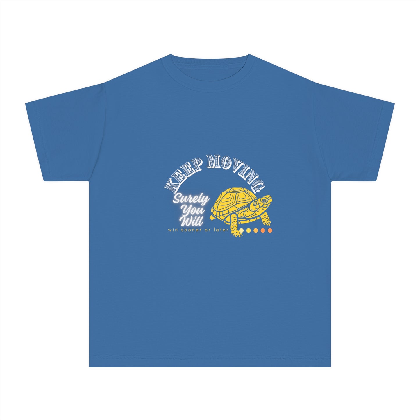 Youth Midweight Tee_ N2 Series YMT PT2WW004_ Limited Edition Durability & Lightweight Agility by WesternWaves: