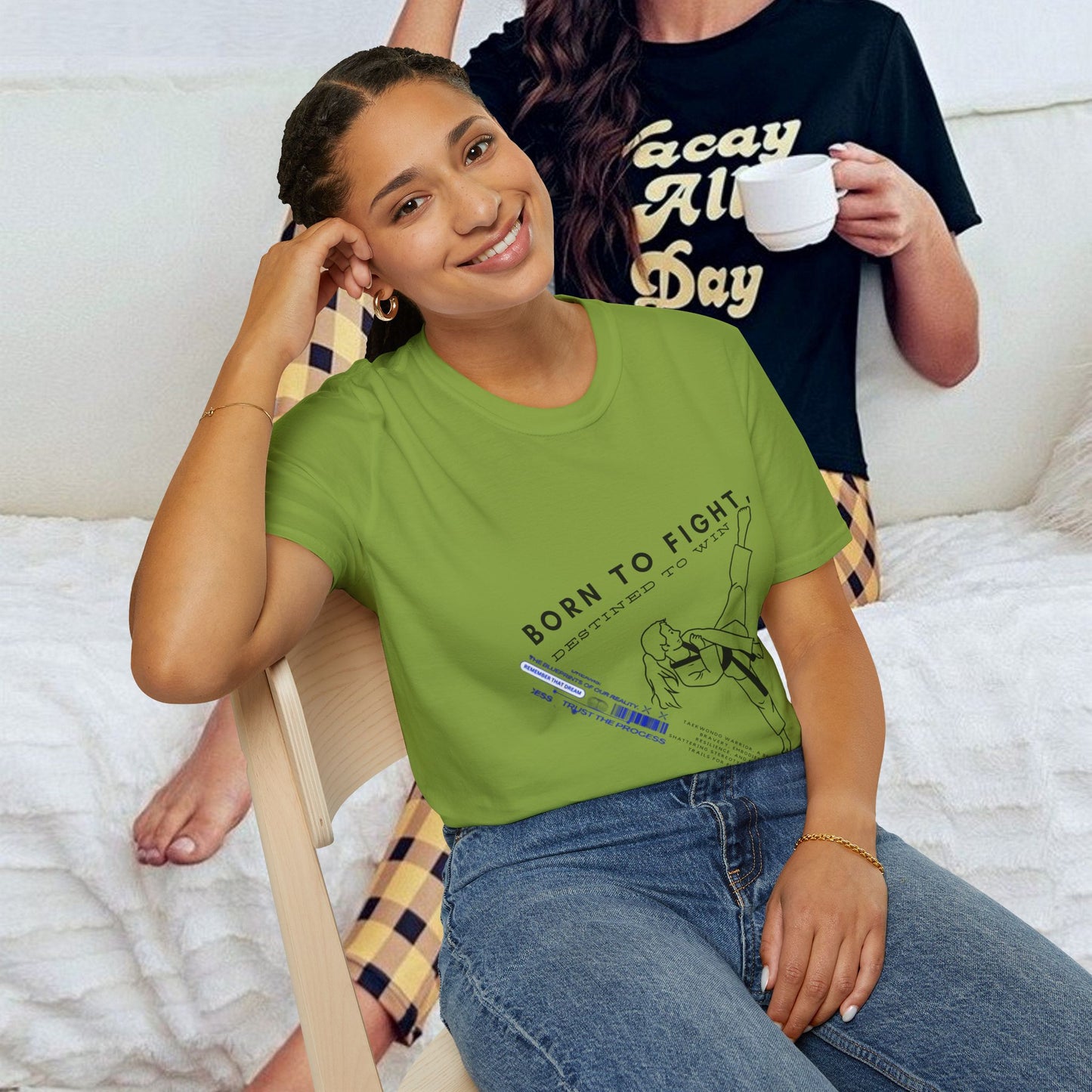 Unisex Softstyle T-Shirt_ N3+ Series USSTS FT2WW004_ Limited Edition by WesternWaves:
