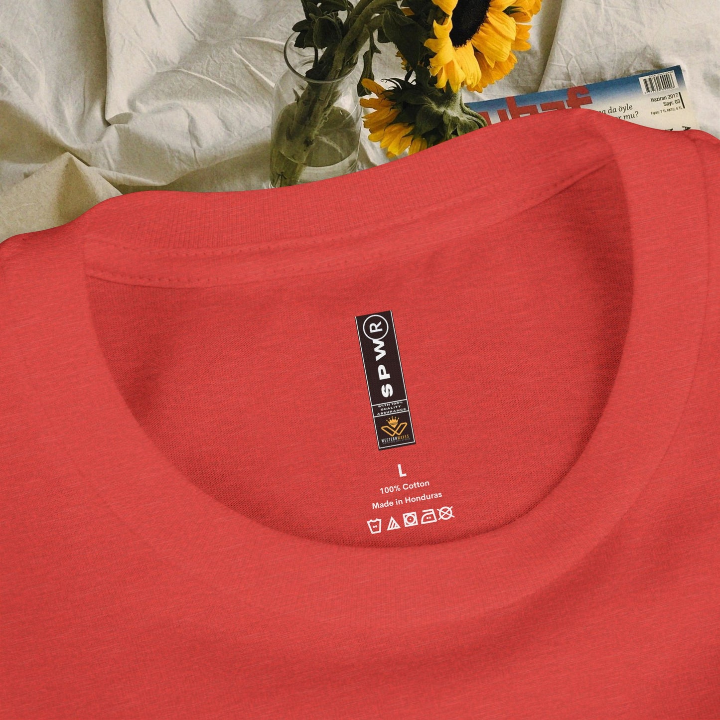 Youth Short Sleeve Tee_N2 Series YSST PT2WW001_ Limited Edition Utmost Comfort by WesternWaves: