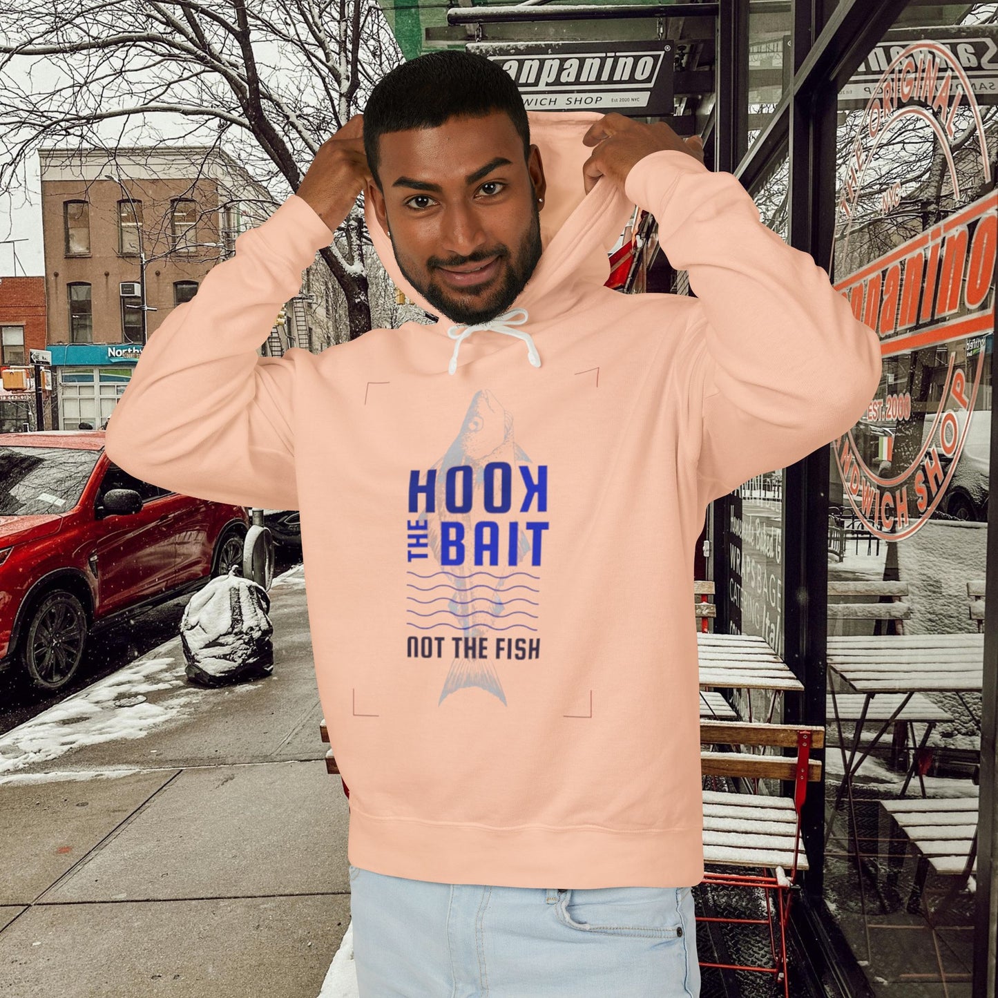 Unisex Lightweight Hooded Sweatshirt – N2+ Series USLWHSS PT2WW018_ Limited Edition Crafted Comfort by WesternWaves: