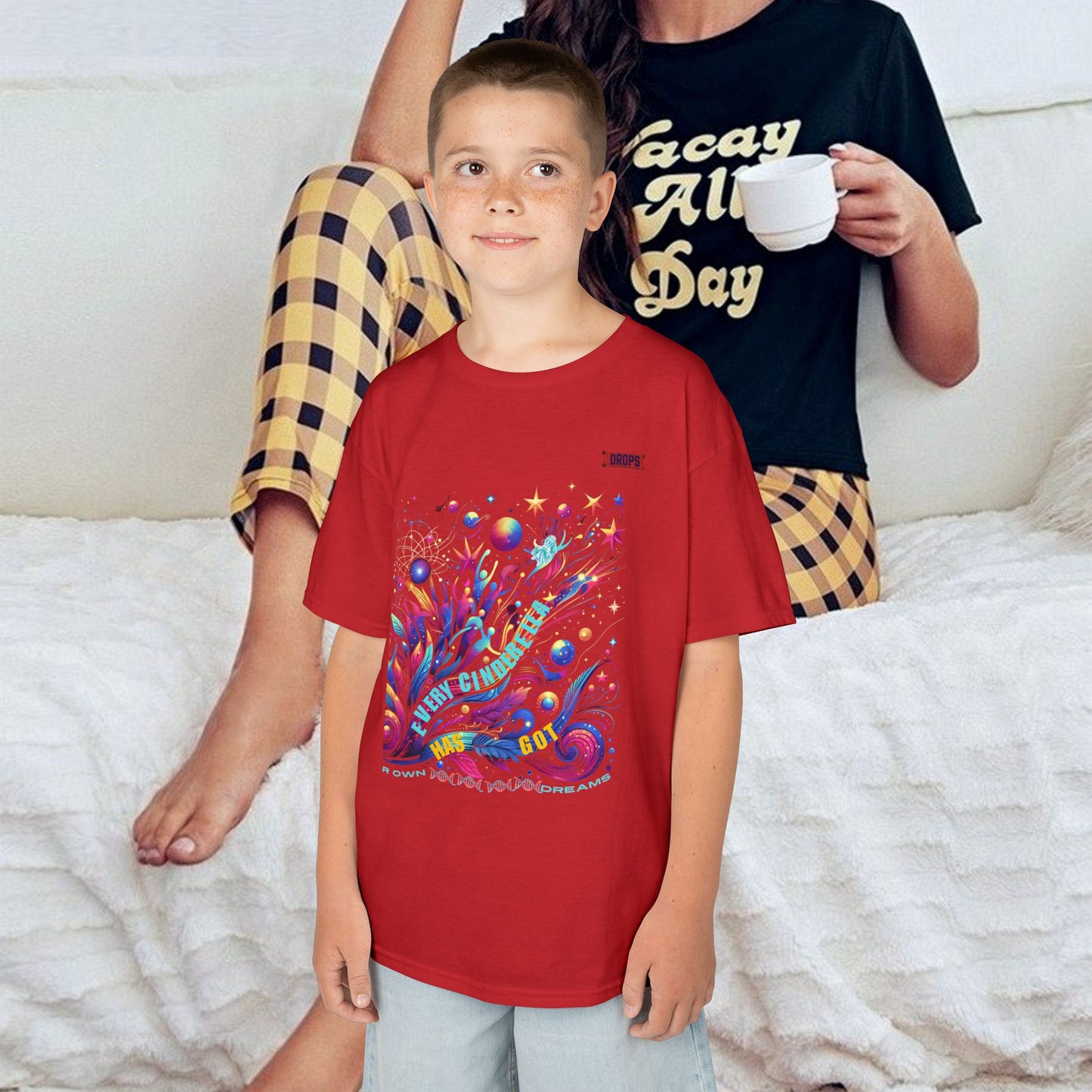 Kids Heavy Cotton™ Tee_ 07 July 2025_ Limited Edition Summer Style by WesternPulse: