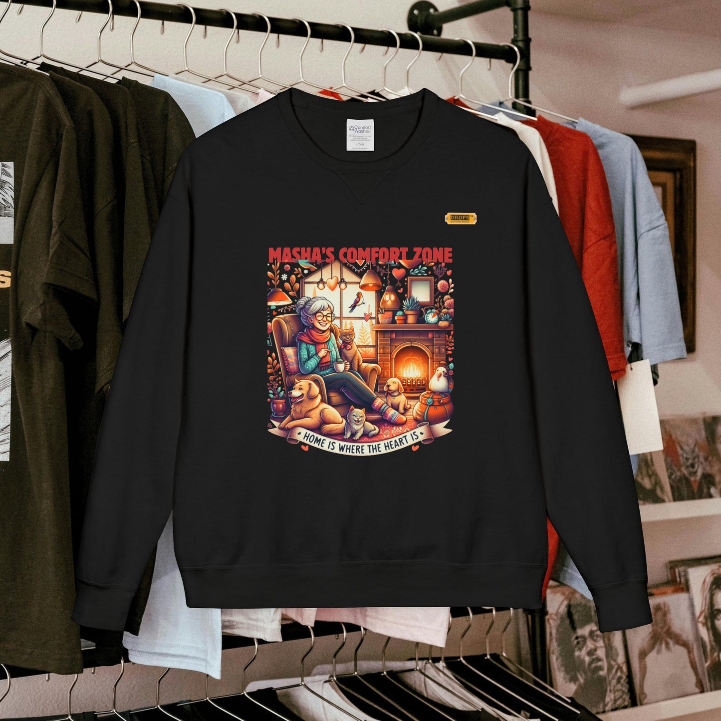 Crewneck Sweatshirt_ N7* Series CNSS PT2WW001_ Limited Edition Gift for Her, by WesternWaves: