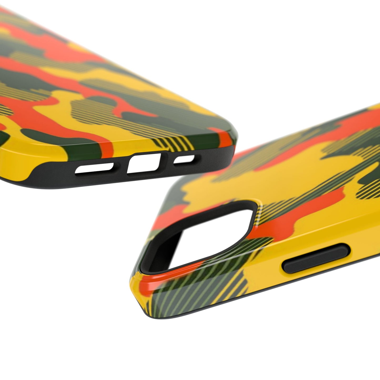 Impact-Resistant Phone Cases_ For iPhones_ N3+ Series IRPC PT2WW001_ WesternWaves Limited Edition: