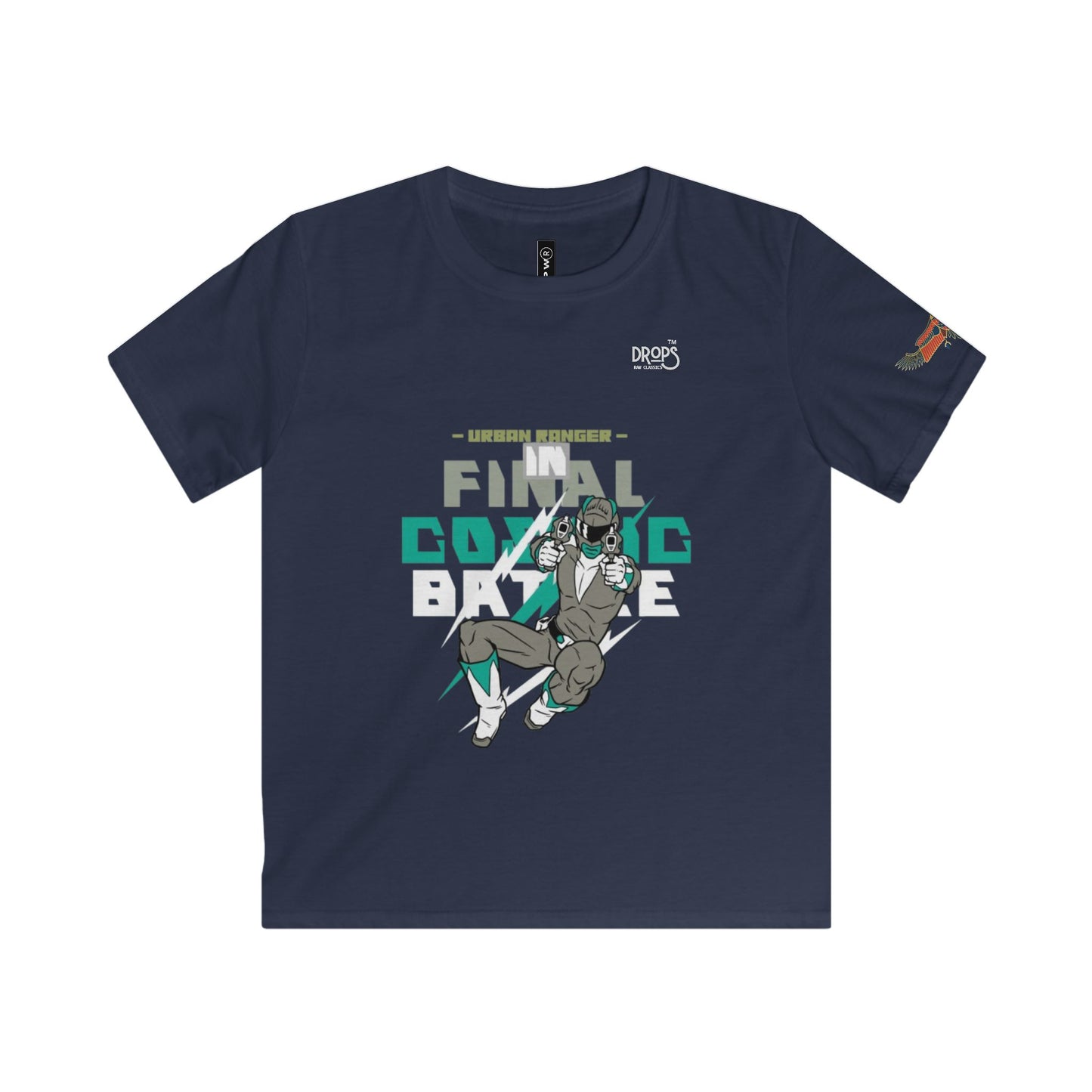 Kids Softstyle Tee_ N2 Series KSSTEE PT2WW001_ Limited Edition Trendsetter, Designed by SPW of WesternWaves: