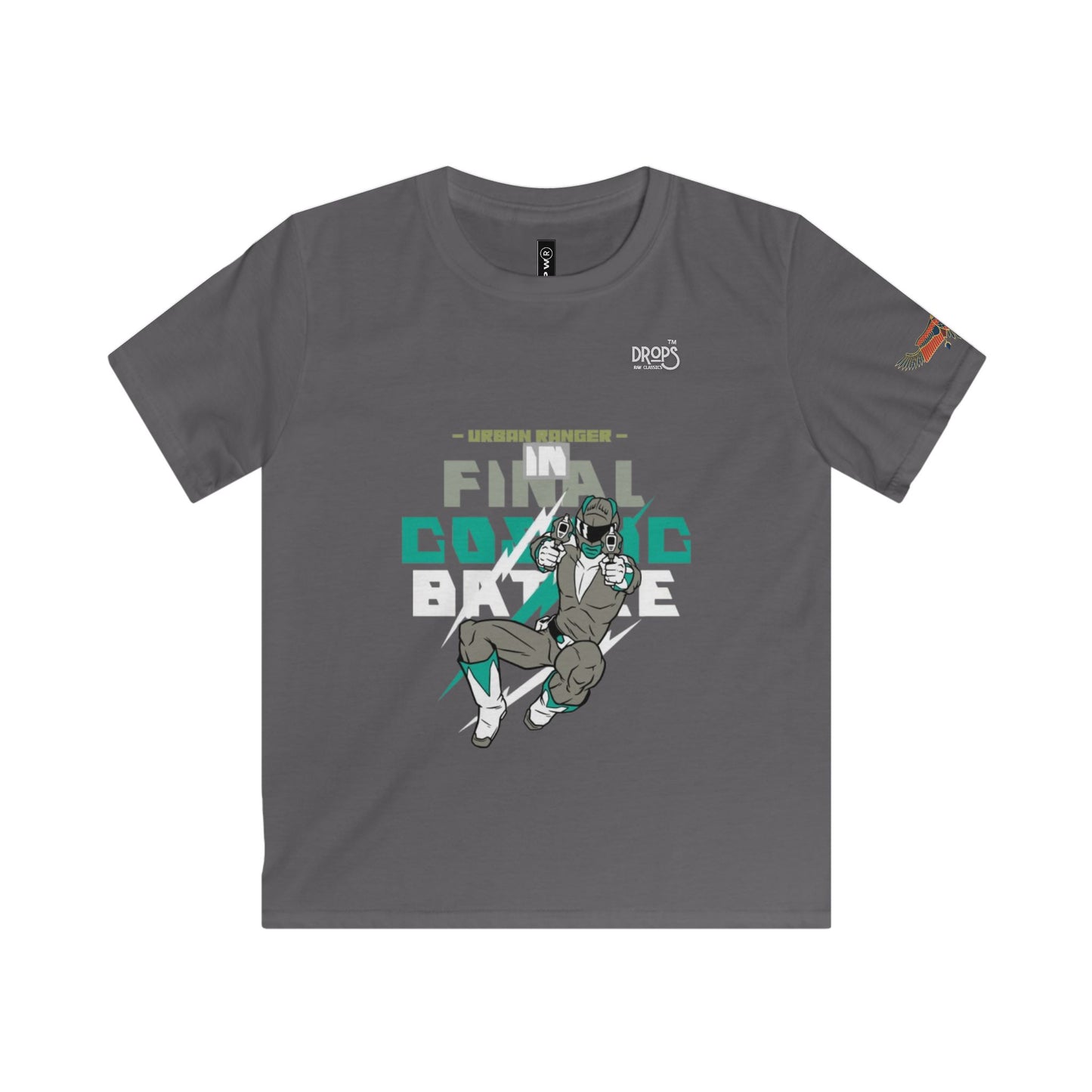 Kids Softstyle Tee_ N2 Series KSSTEE PT2WW001_ Limited Edition Trendsetter, Designed by SPW of WesternWaves:
