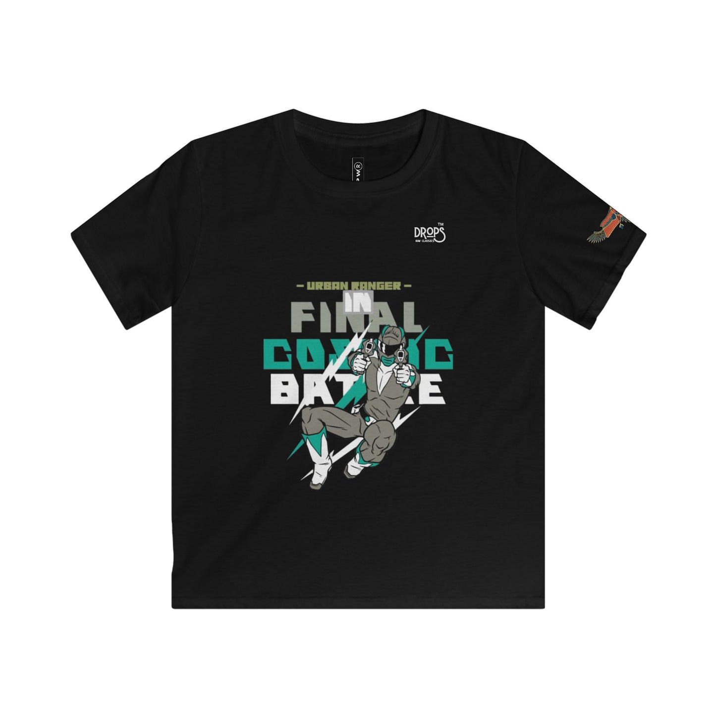 Kids Softstyle Tee_ N2 Series KSSTEE PT2WW001_ Limited Edition Trendsetter, Designed by SPW of WesternWaves: