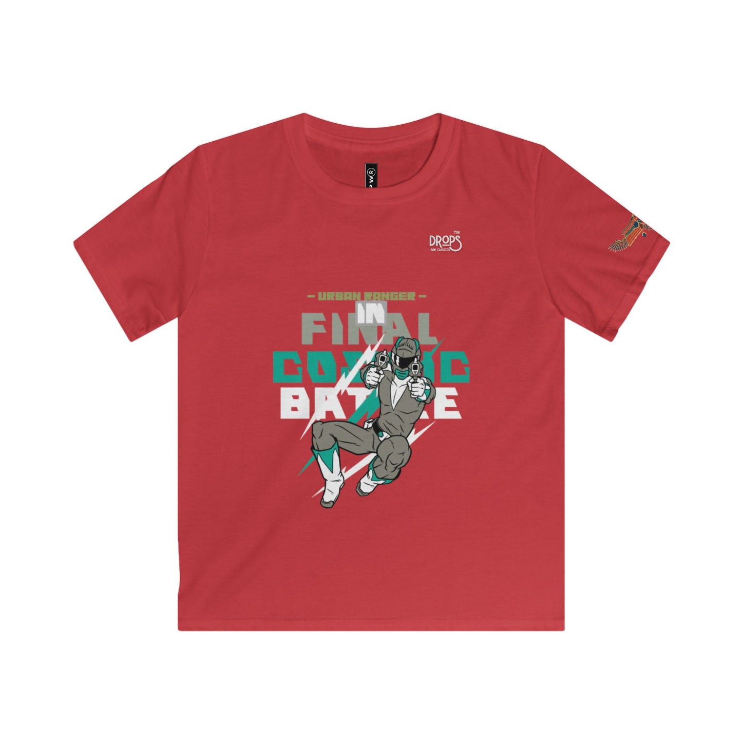Kids Softstyle Tee_ N2 Series KSSTEE PT2WW001_ Limited Edition Trendsetter, Designed by SPW of WesternWaves: