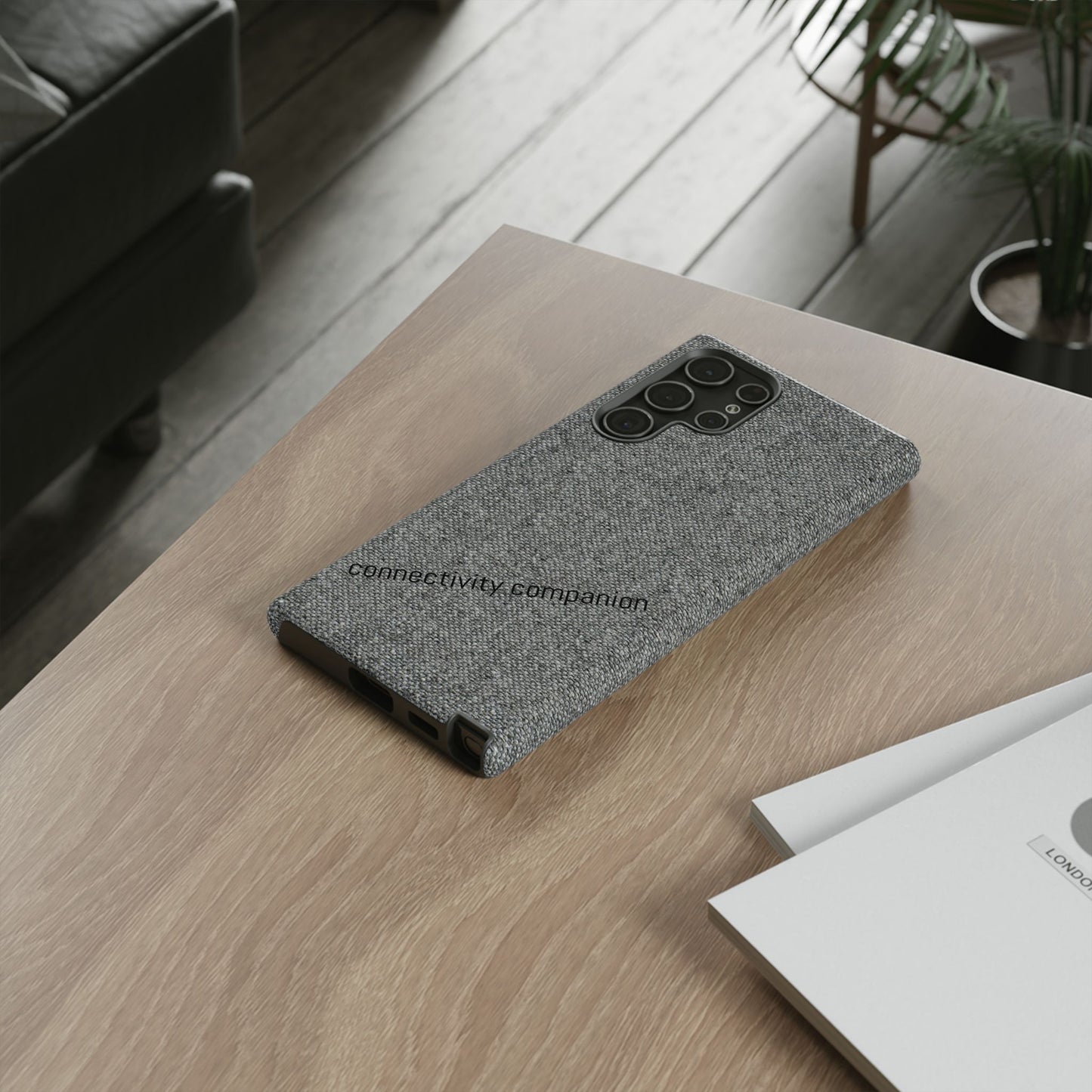 Durable Fabric Phone Case – Connectivity Companion_ 31 March 2025_ 003