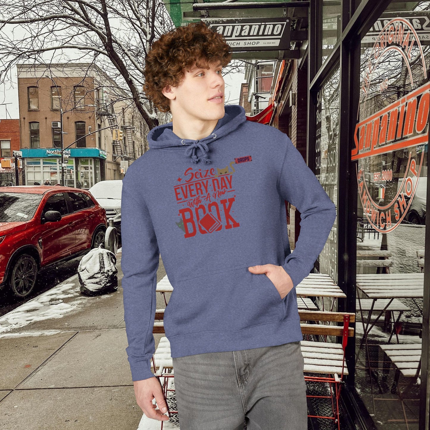 Unisex French Terry Hoodie_ 08 July 2025_ Limited Edition Relaxed Fit Sweatshirt by WesternPulse: