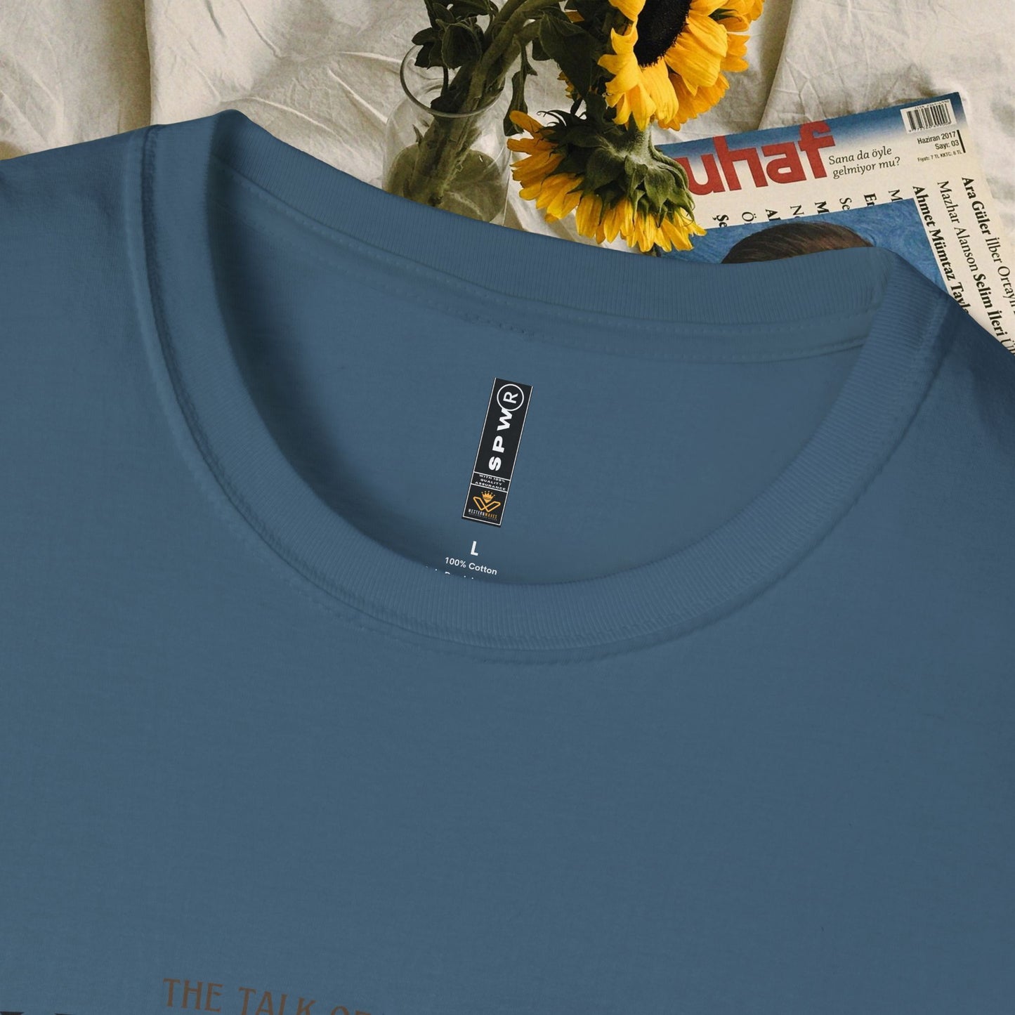 Unisex Softstyle T-Shirt_ N3+ Series USSTS FT2WW005_ Limited Edition Redefines & Relaxation by WesternWaves: